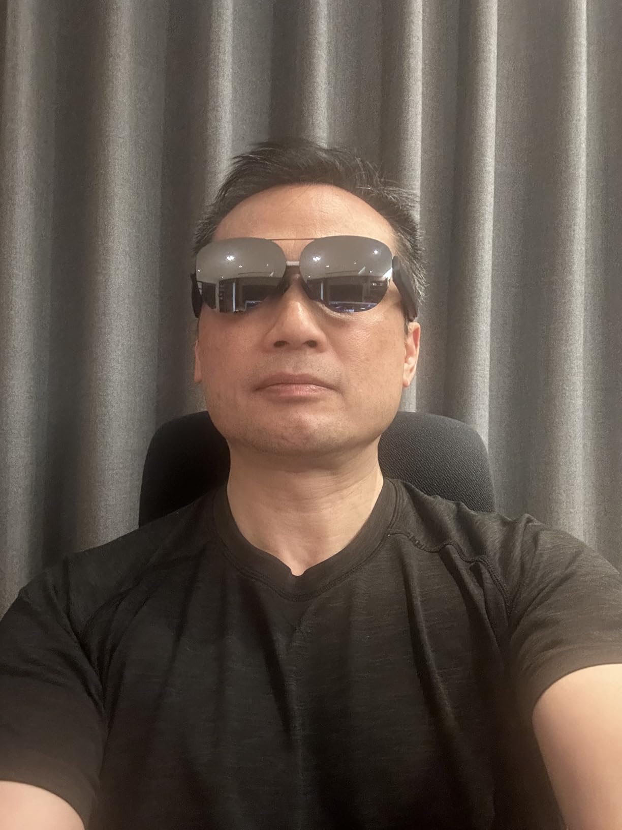 AOC Air Mega AR/XR Glasses - 201'' Micro-OLED Personal Wearable Monitor for Gaming & Movies, FHD 120Hz Plug-and-Play Display Legion Go & USB-C Devices, High-Fidelity Audio & Privacy customer photo 2