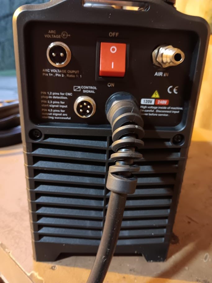 LTP6300DCNC | 63A CNC-Enabled Plasma Cutter, Drag-Cut Enables, Non-HF Blowback Pilot Arc, 3/4