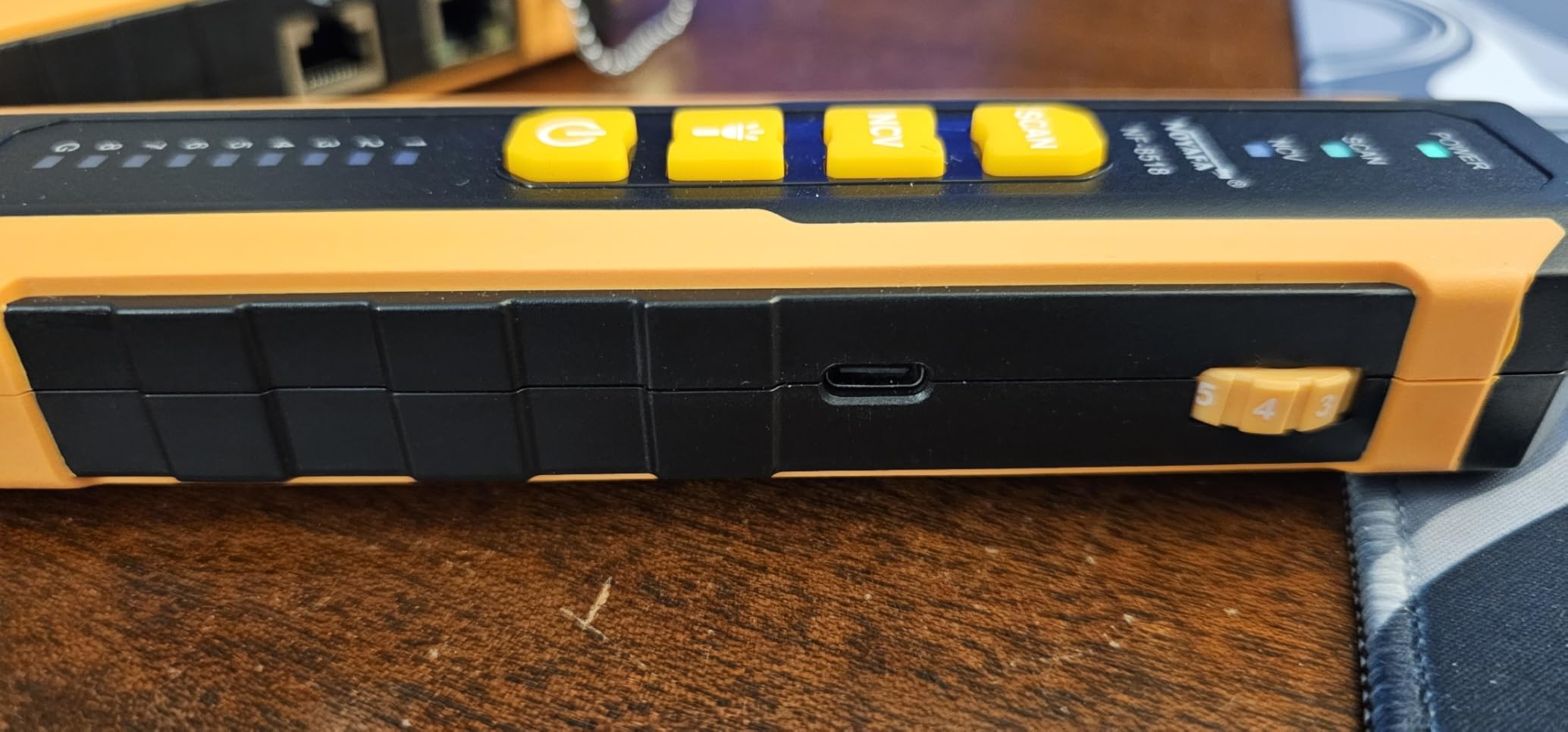 NOYAFA NF-8518 Network Cable Tester with Optical Power Meter, Ethernet Cable Tester, CAT6 Cable Tracker, VFL PoE QC Port Flicker, Length Testing, Fiber Optic Fault Locator, Telephone Line Tracker customer photo 1