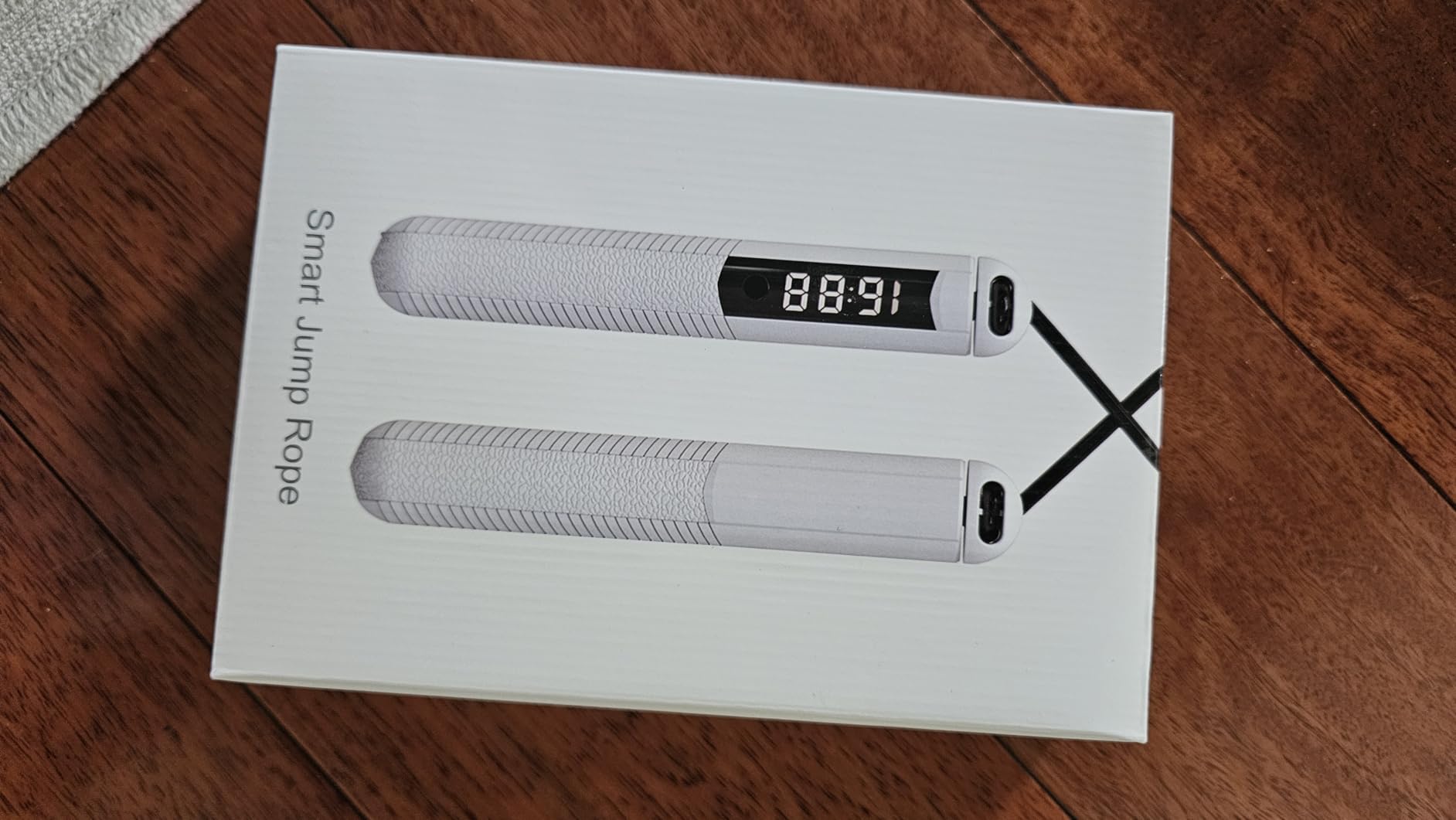 Cordless Gravity Jump Rope, Smart Jump Rope with Counter for Gym, Fat Burning & Calorie Burn, APP Data Analysis, Home Workout Equipment for Women & Men customer photo 1