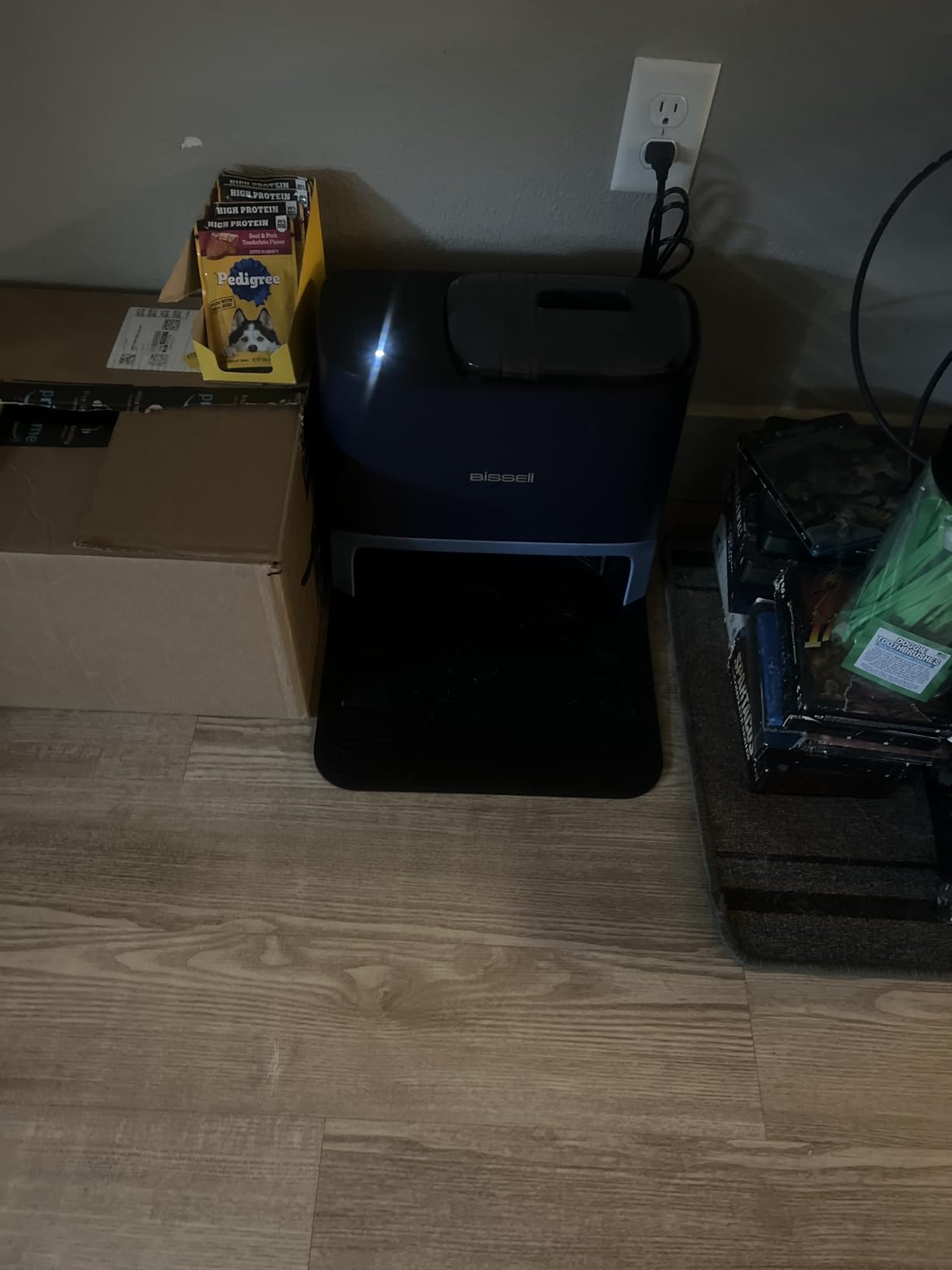 Bissell FlexClean FurForce Robot Vacuum & Mop with No Tangle Pet Brush Roll, LiDAR Navigation & Liftable Pad for Pet Hair Removal on Hard Floors & Rugs, 180min Runtime 60-Day Dust Collection, 4270L customer photo 1