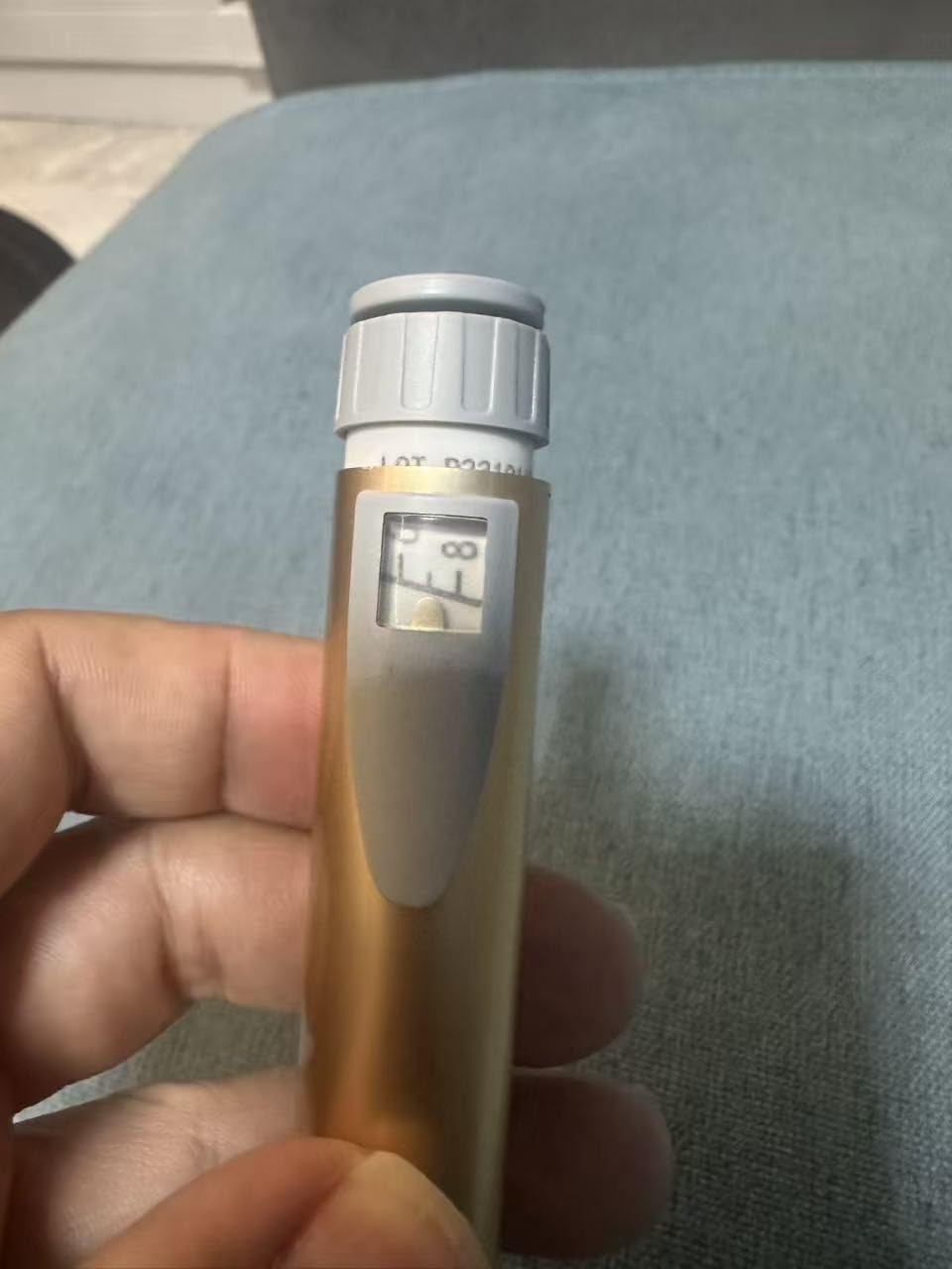 Reusable Insulin Injection Pens Injector for Peptides, Reusable Peptide Pen Injector Injection, Precision Dose Control, 1-60 Units, Compatible with 3ml Cartridges, Leak-Proof, Travel-Friendly customer photo 1