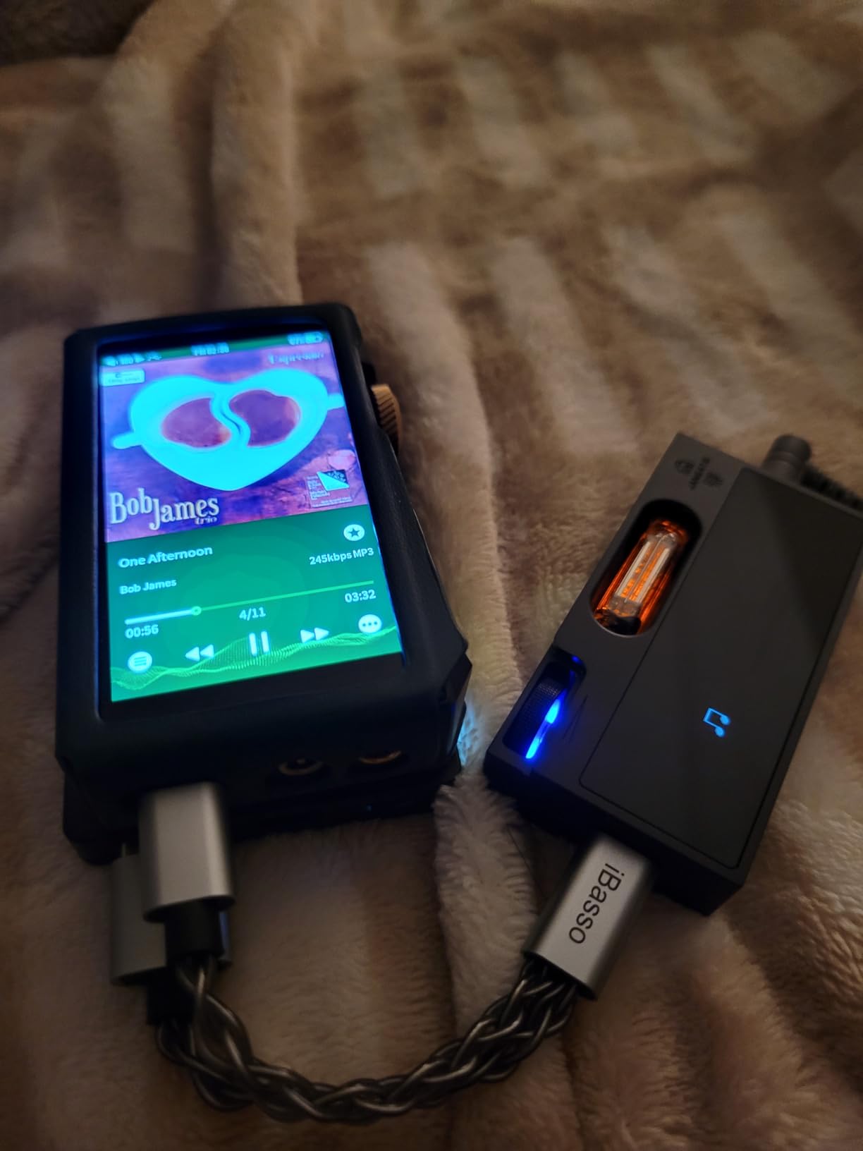 SHANLING UA7 Portable Headphone Amplifier, High-End with Tube Flavoring, USB Dongle DAC AMP, ES9069 DAC, Dual JAN6418 Tubes, Support 768kHz/32bit, DSD512, 577mW@32Ω Output customer photo 1
