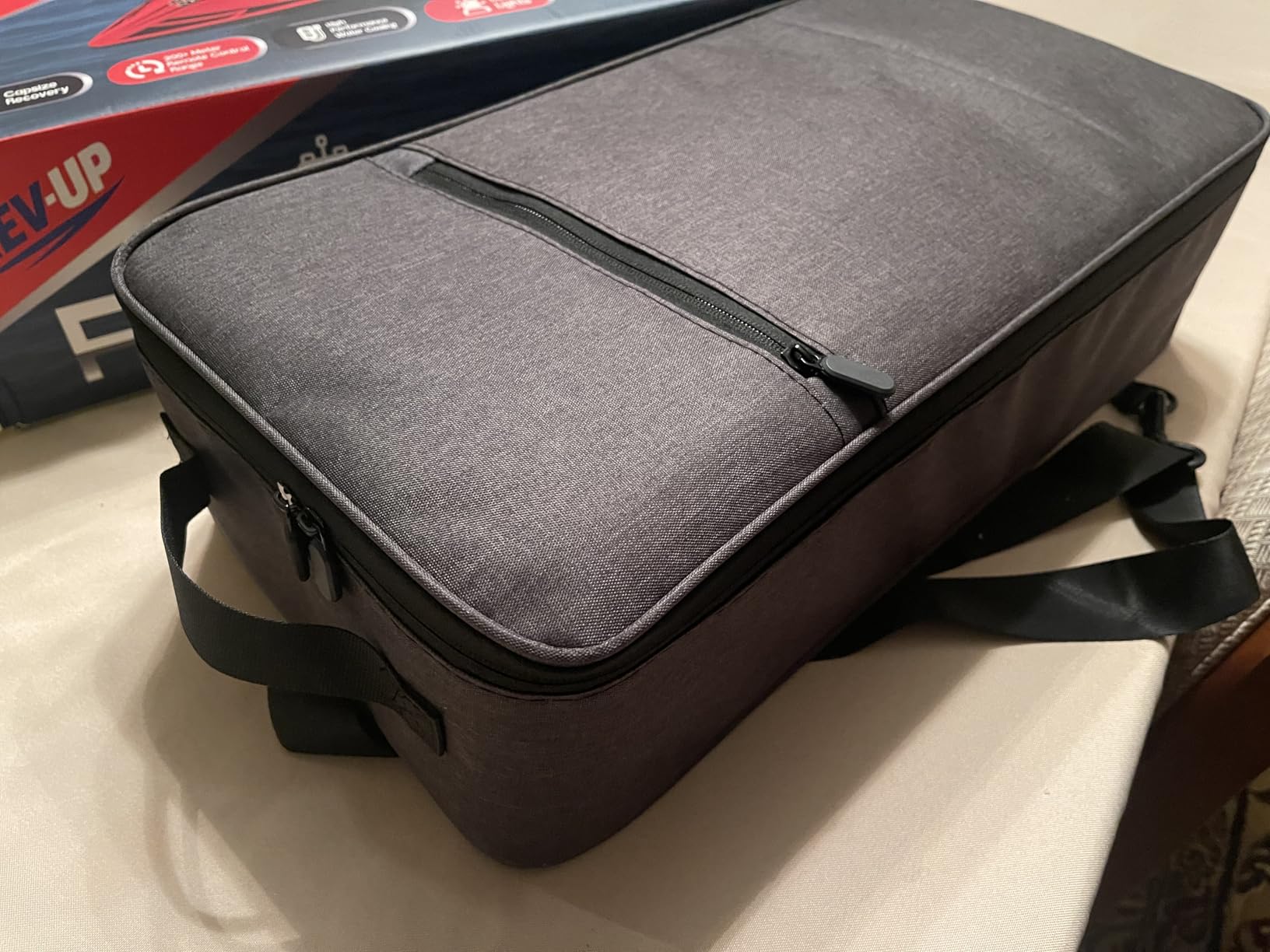 REV-UP RC Boat with Travel Bag - 21 MPH Fast RC Boats for Adults, Hobby-Grade Remote Control Boat for Pool - Self Righting Remote Control Boats for Kids, 2.4GHz Large Racing Ship with LED Lights customer photo 2