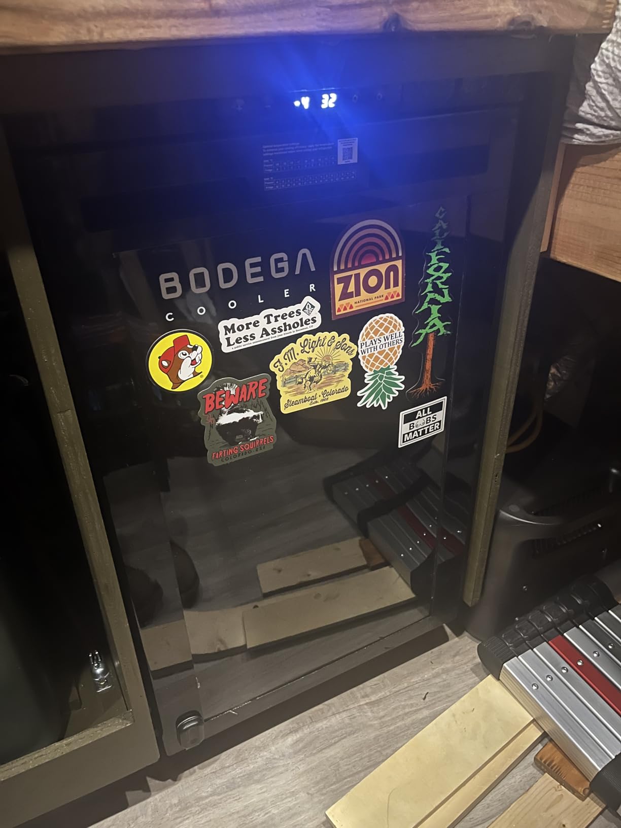 BODEGA BODEGACOOLER 12 Volt RV Refrigerator, 80L(2.82Cu.ft) RV Fridge with Freezer, APP Control Car Refrigerator, (-4℉-68℉) Travel Compressor Cooler 12/24V DC for Boat, Yacht, Caravan, Truck, Camping customer photo 2