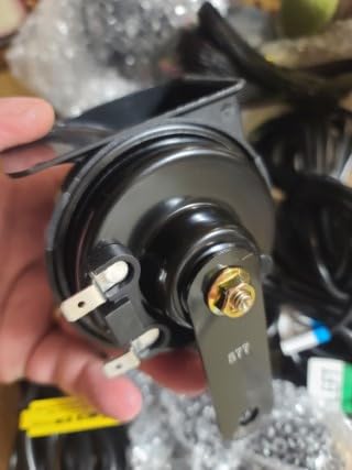KEMIMOTO UTV Triangle Turn Signal Kit with 110D Horn Compatible with Polaris, Can-Am, Teryx, CFMOTO (With Column Switch) customer photo 1