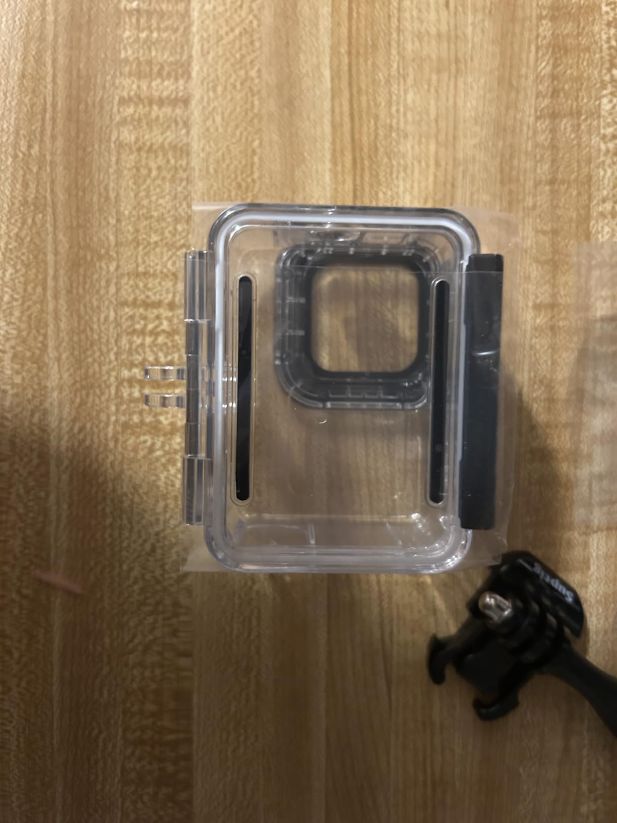 Suptig Underwater Waterproof Diving Housing for Go Pro Hero 13/12/11/10/9 Black, 50M/164FT Protective Case customer photo 2