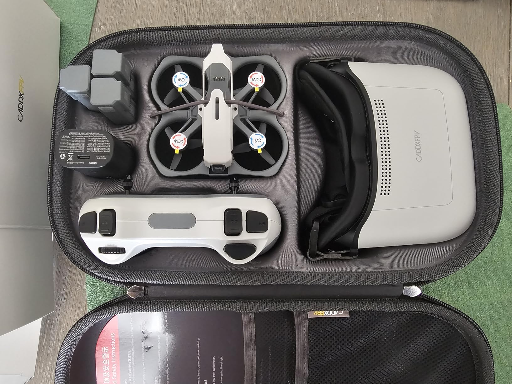 CADDXFPV Protos FPV Drone RTF Kit, Built-in Walksnail 6g VTX, 1080p/60fps HD Digital Video Transmission customer photo 2