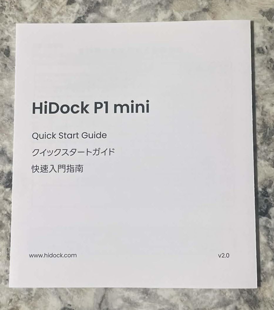 HiDock P1 mini AI Voice Recorder: Smart Voice Recorder Work with Wireless Earbuds for Meeting Lectures Calls BlueCatch Tech Digital Audio Recorder Transcription Summary HiNotes APP Control 32GB customer photo 2