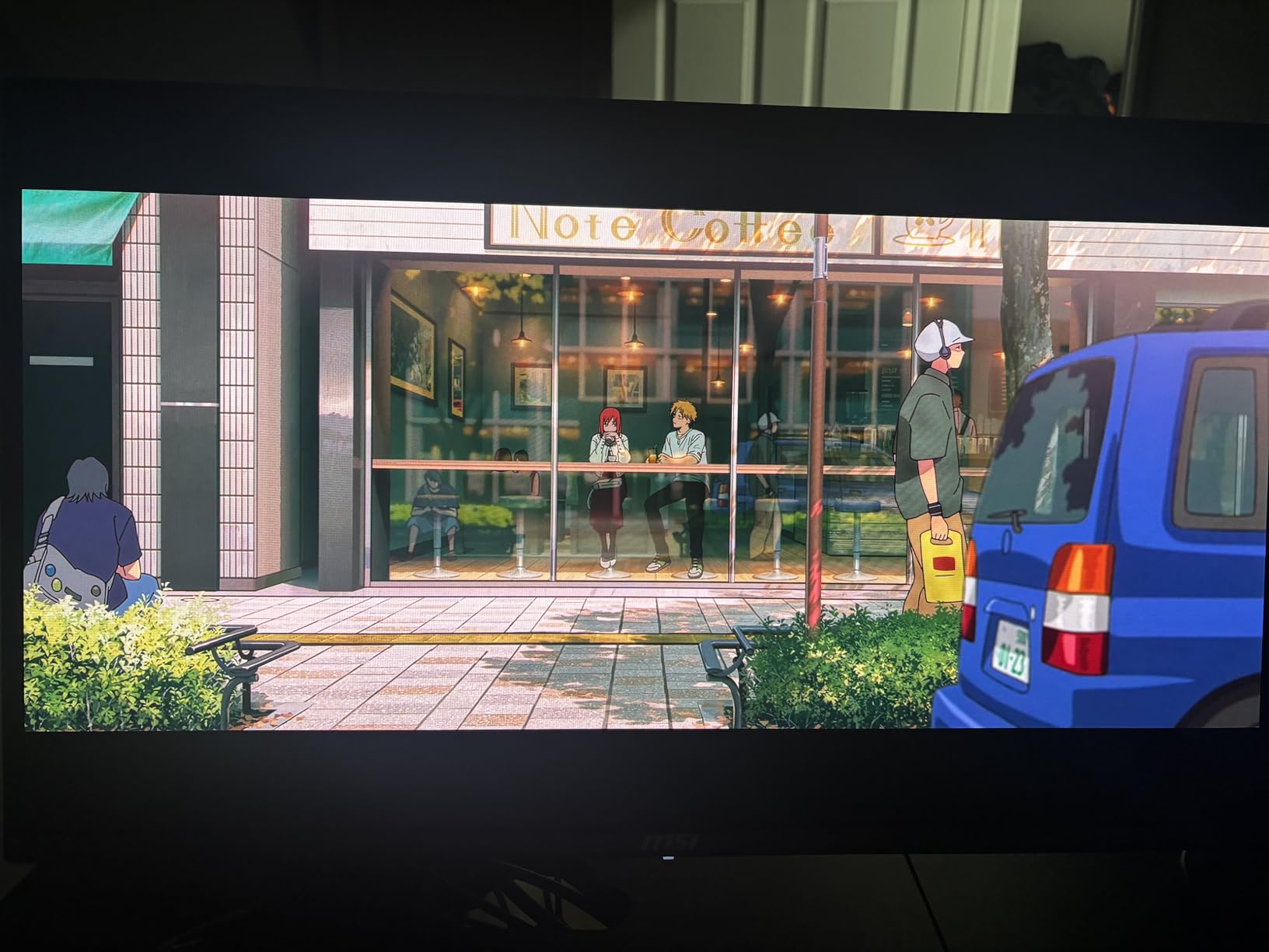 MSI MAG 274QP QD-OLED X24 27-inch 2560 x 1440 (QHD) Gaming Monitor, 240Hz, Adaptive-Sync, HDMI, DisplayPort, VESA Mountable, Tilt, Height Adjustable, Speaker, 0.03ms customer photo 2