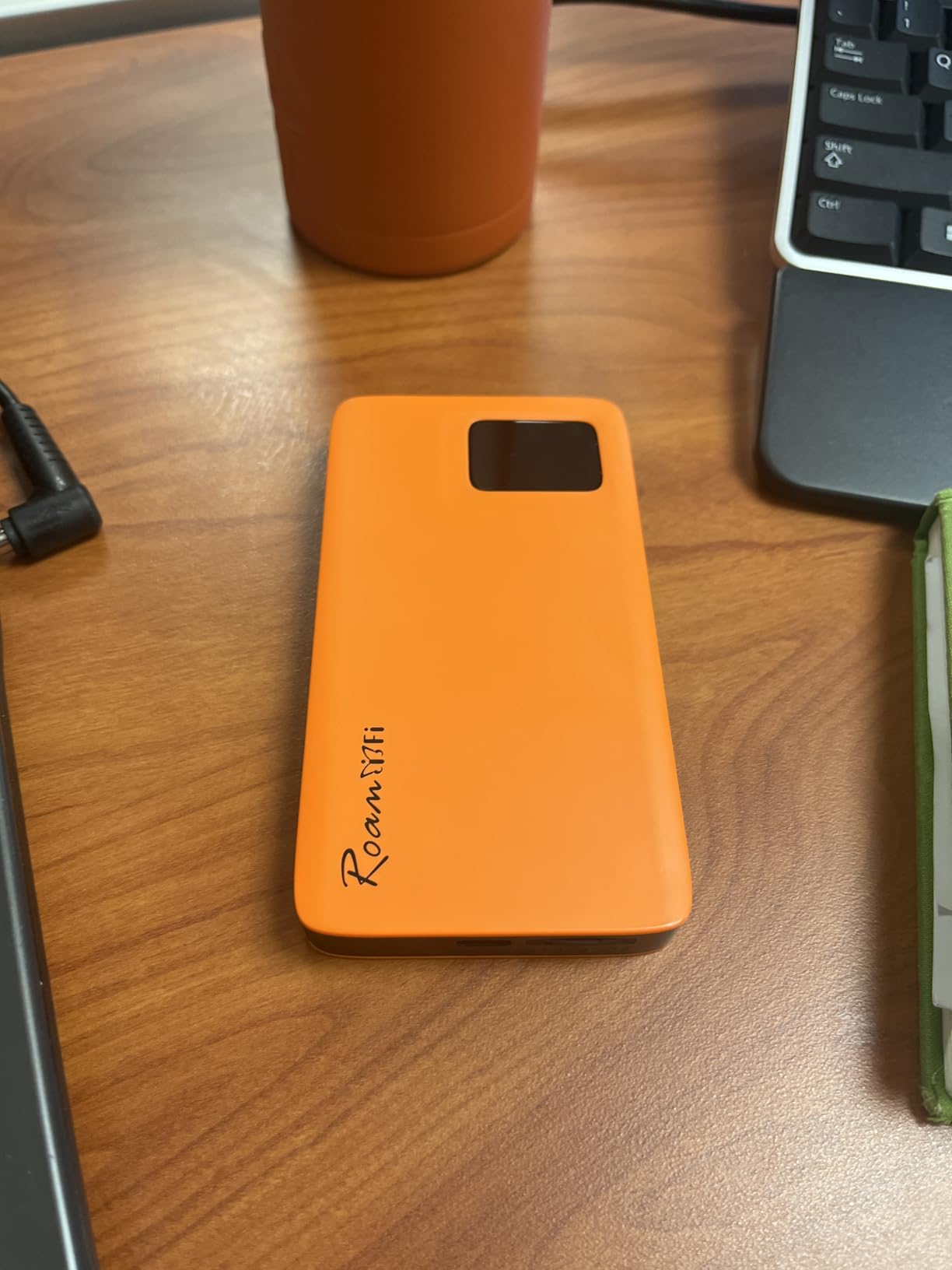 RoamWiFi 5G Mobile Hotspot WiFi6-4nm Chip | 10GB US/CA/MX + 1GB Global Internet Data (170+ Countries) | High-Speed for 16 Devices | 5000mAh Battery, 20H Standby, USB3.1, No SIM Needed customer photo 1