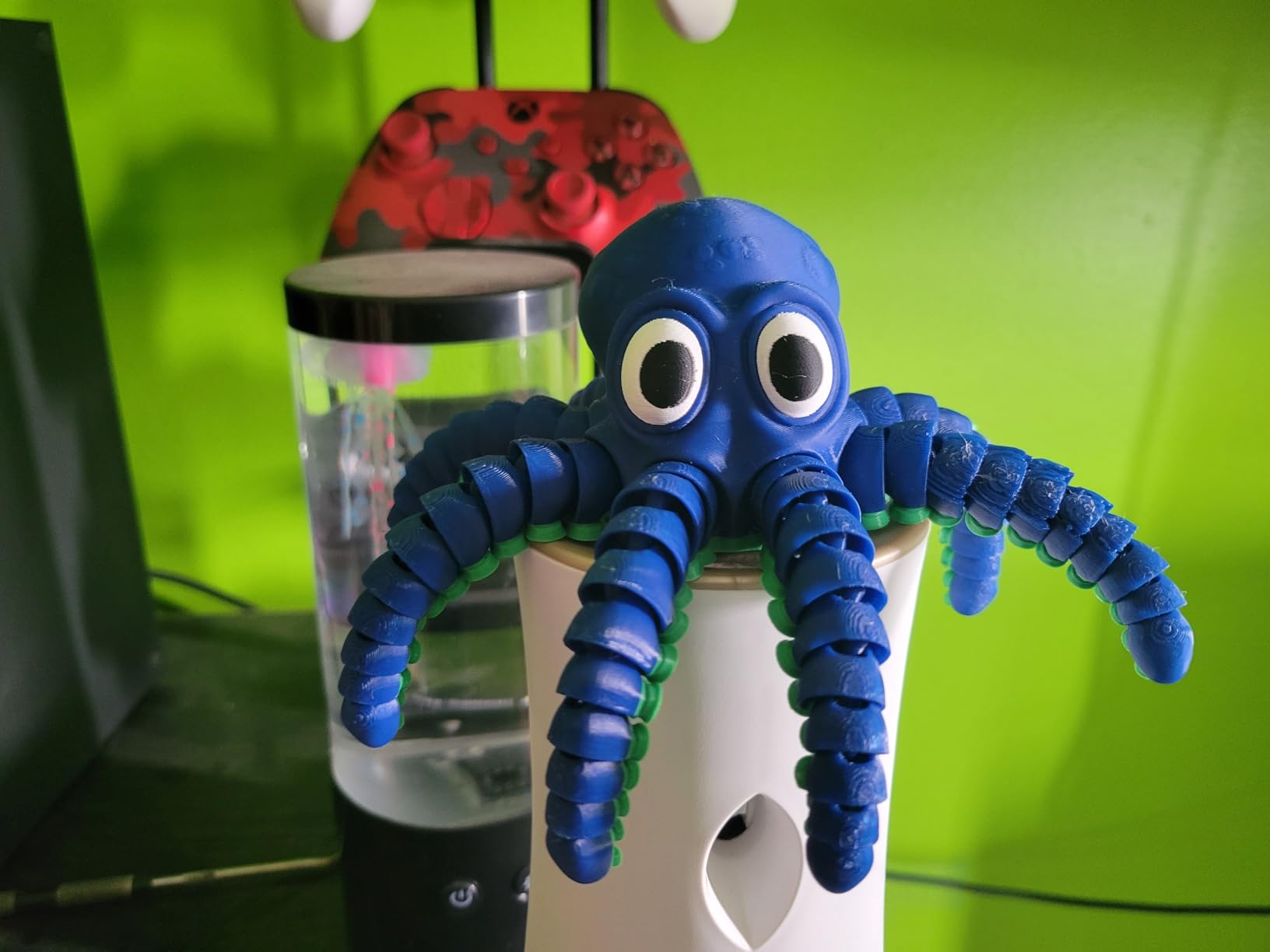 ELEGOO Centauri Carbon 2 Combo Multi Color 3D Printer, CoreXY 500mm/s High Speed Multicolor Printing with Canvas, 1-Click Full Auto Leveling and 350°C High-Temp Nozzle, 256x256x256mm Build Volume customer photo 1