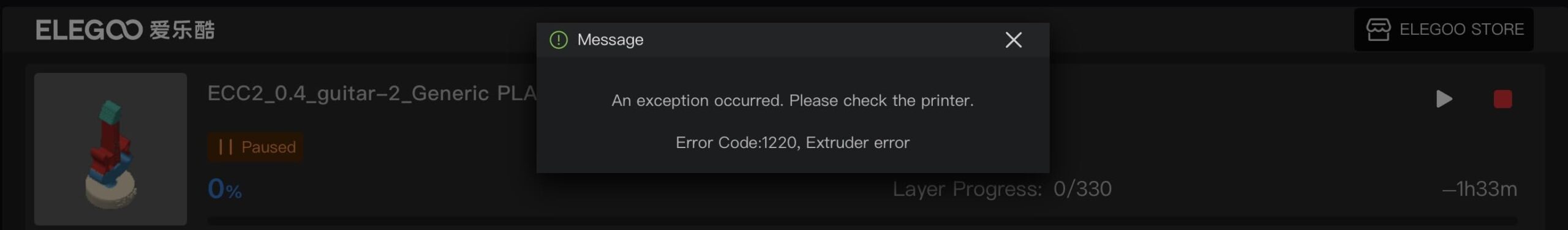 ELEGOO Centauri Carbon 2 Combo Multi Color 3D Printer, CoreXY 500mm/s High Speed Multicolor Printing with Canvas, 1-Click Full Auto Leveling and 350°C High-Temp Nozzle, 256x256x256mm Build Volume customer photo 2