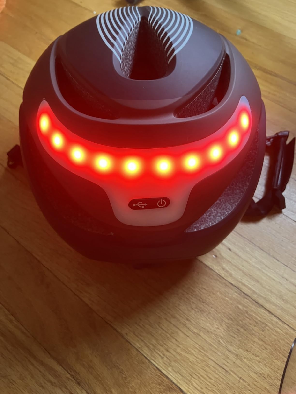 LUMDEER Smart E-Bike Helmet with Light - CPSC & NTA-8776 Certified - Wireless Turn Signals, Brake Light customer photo 2