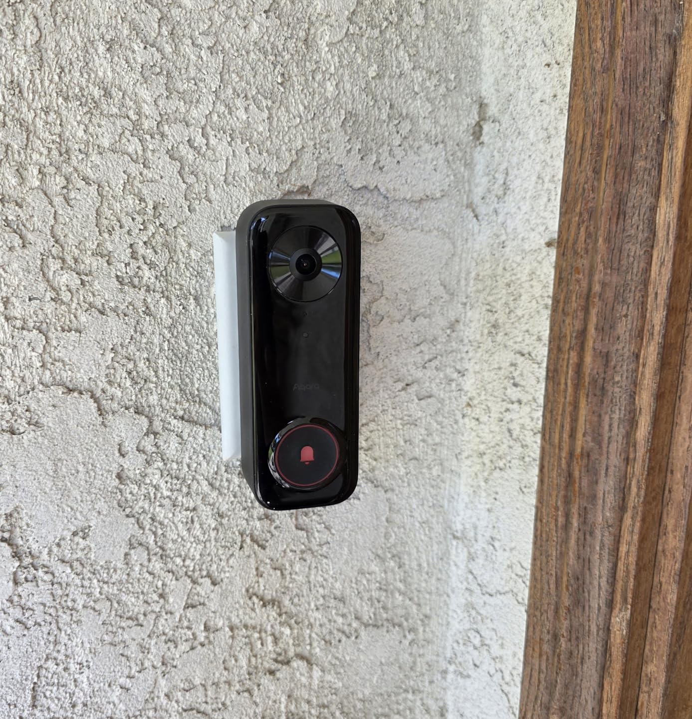 Aqara Doorbell Camera G400 with Chime, Wired/PoE, HomeKit Secure Video, 2K HD Head-to-toe View, 2-Way Audio, 2.4/5GHz Wi-Fi 6, Supports Alexa/Google/SmartThings, Local Detection & 24/7 Recording, IP65 customer photo 1