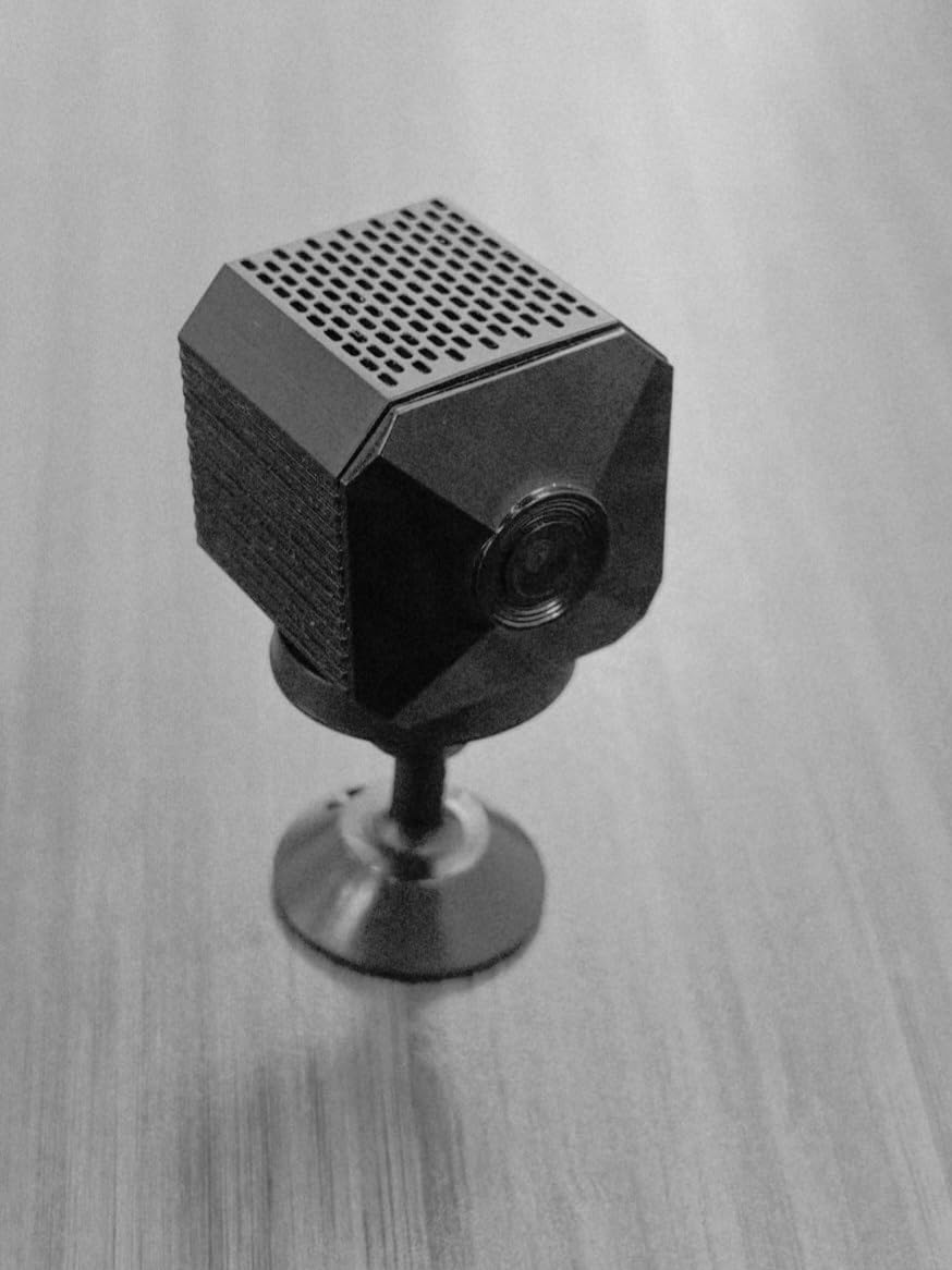 2026 Upgraded 4K Mini Wireless Security Camera, 6H Battery - Small Wireless Indoor Nanny Cam with No-Glow Night Vision, Motion Alerts, Home/Office Security Camera with Dual Storage customer photo 1