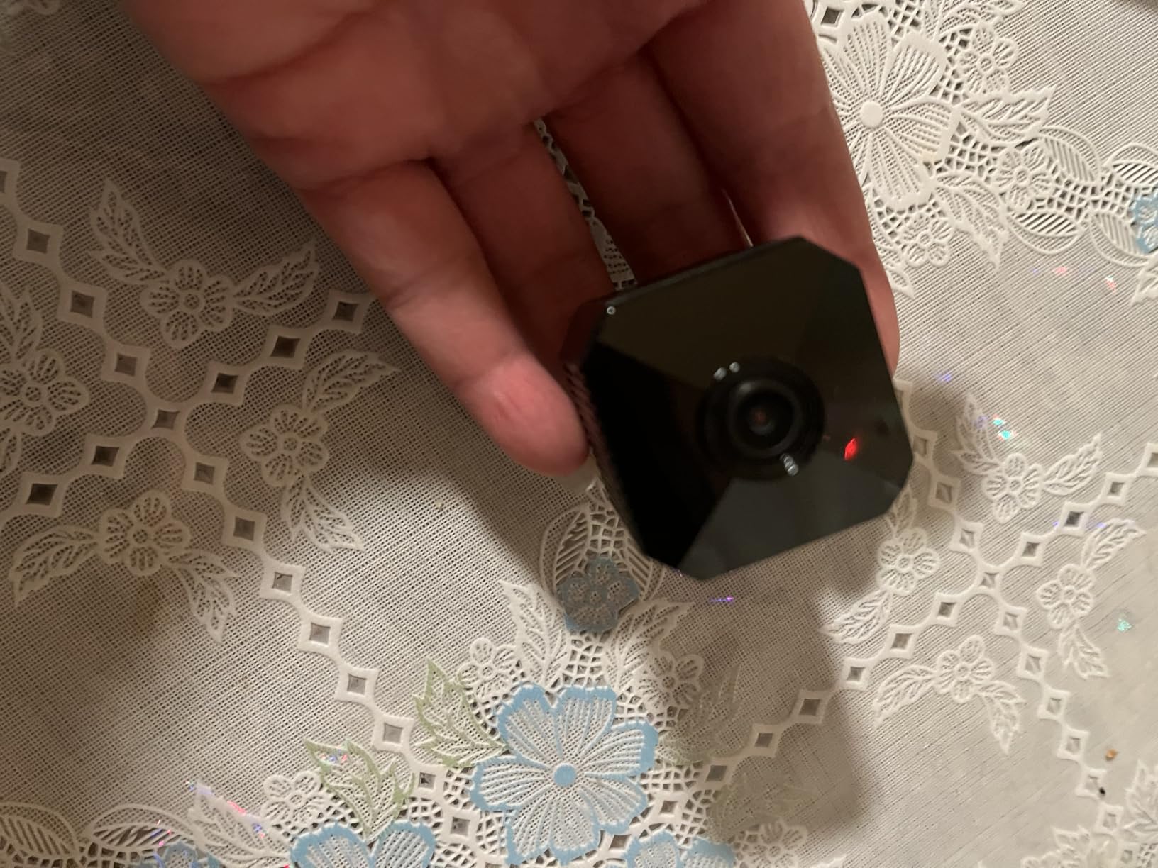 2026 Upgraded 4K Mini Wireless Security Camera, 6H Battery - Small Wireless Indoor Nanny Cam with No-Glow Night Vision, Motion Alerts, Home/Office Security Camera with Dual Storage customer photo 2