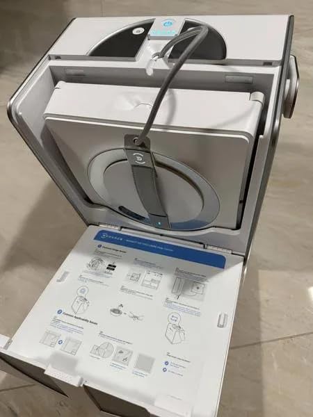 ECOVACS WINBOT W2S Omni Window Cleaning Robot, with 6-in-1 Multifunction Station, TruEdge Edge-to-Edge Precision, Triple Wide-Angle Spray Nozzles, 12-Level Safety System, Dual Power Modes customer photo 2