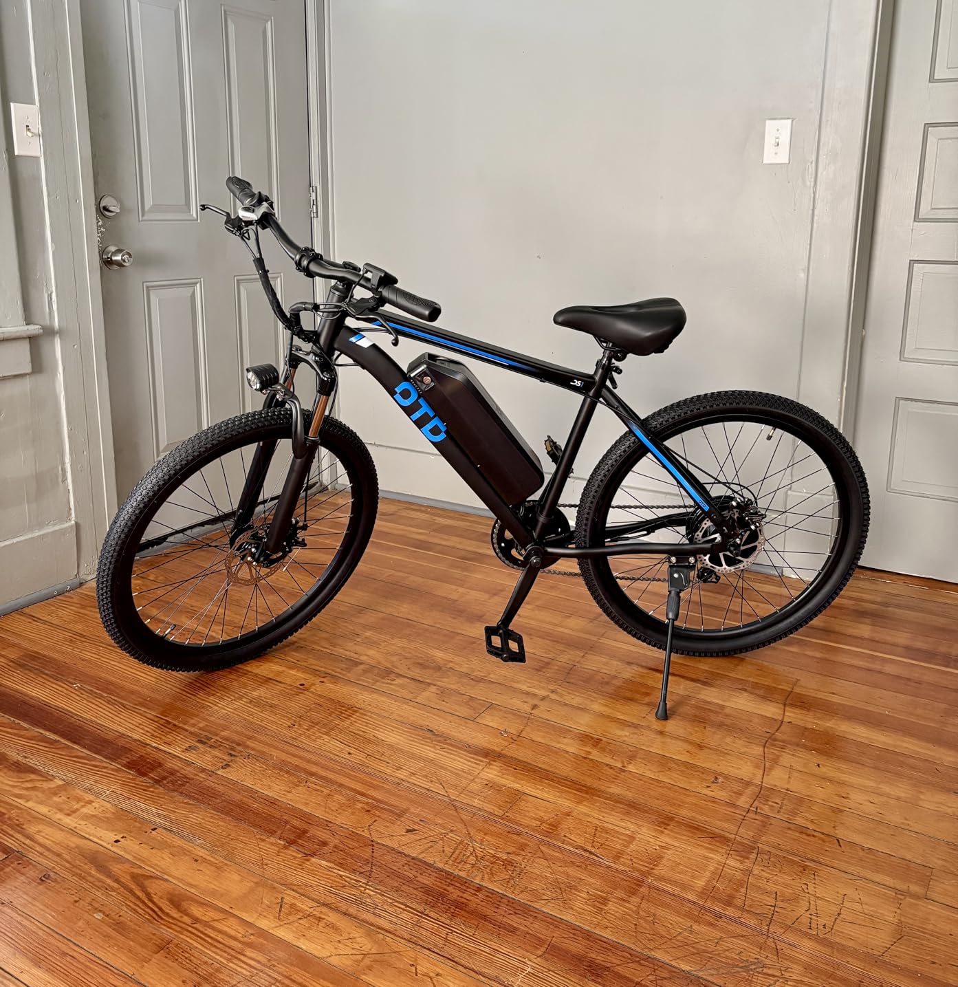 28 MPH Electric Bikes for Adults 1600W Peak Motor EBike 26 inch 90 Miles(PAS) Max Range Mountain Ebikes with 48V Removable Battery Electric Bicycle with Front Suspension 7 Speed E Bike customer photo 2