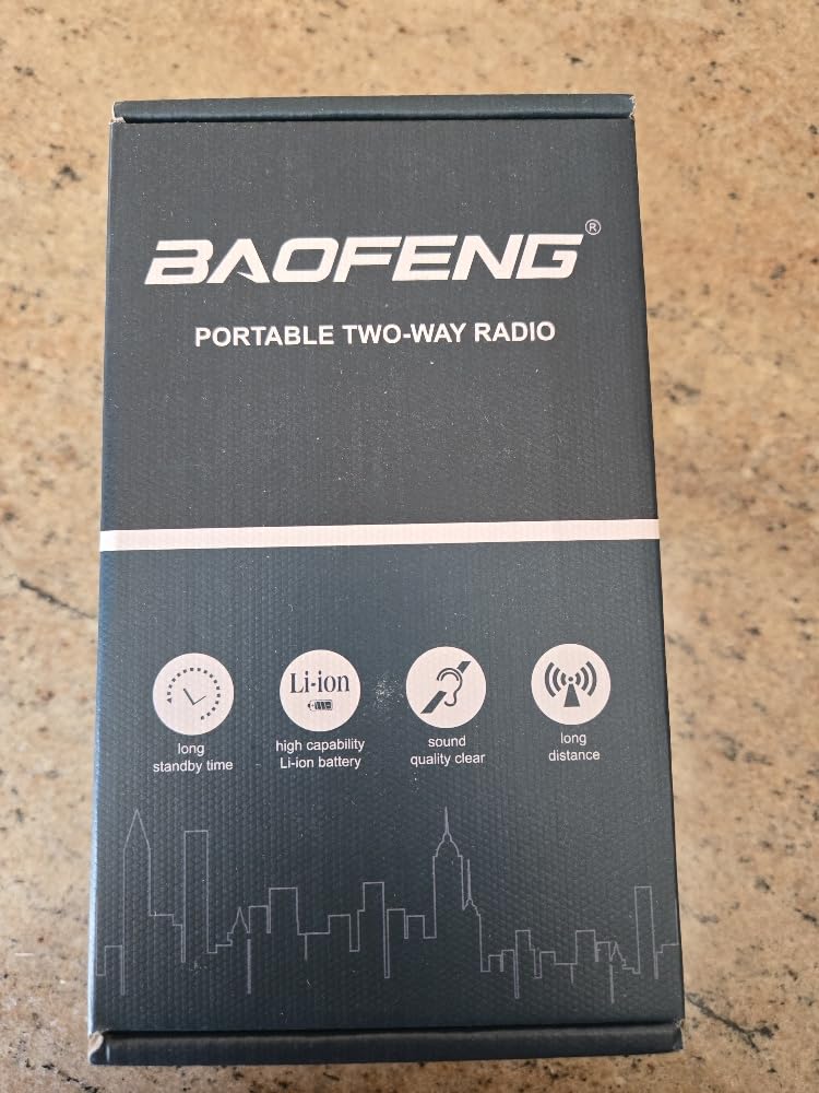 Baofeng Radio UV-5RM Ham Radio Handheld UV5R Walkie Talkies Long Range with NOAA Weather | Rechargeable |Programming Cable & Earpiece | 999 Channels for Emergency,Survival,Hunting,Camping(2 Pack) customer photo 2