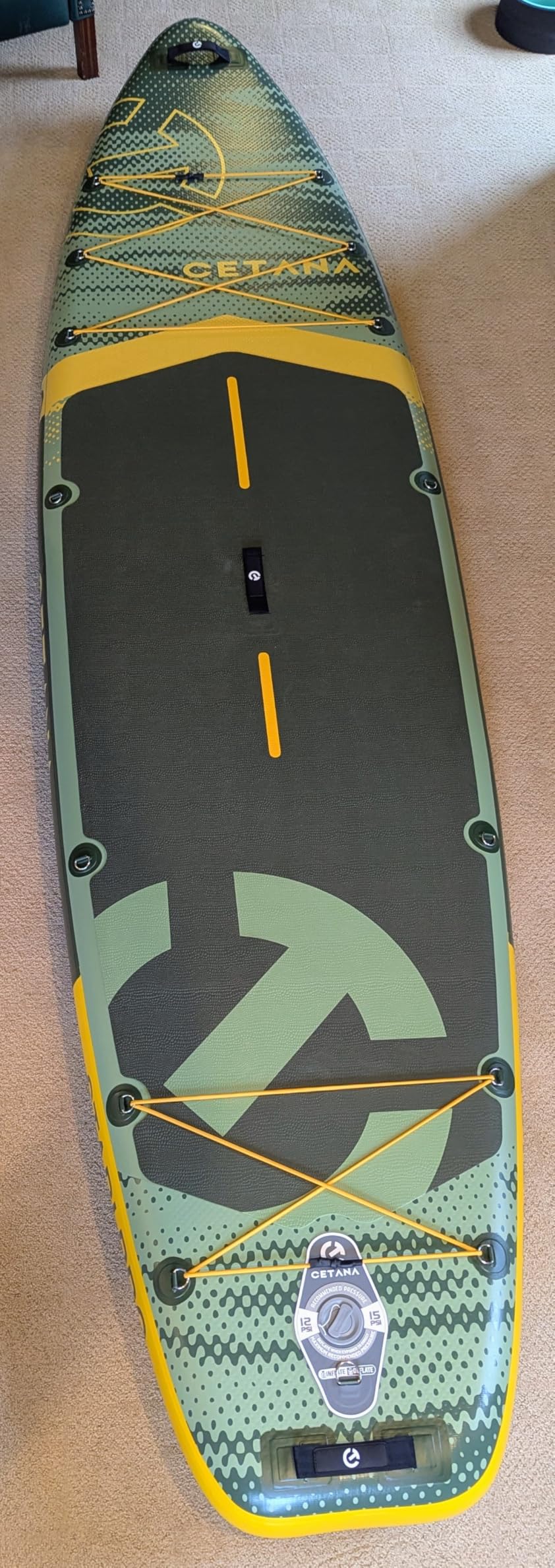 CETANA Extra Wide Inflatable Paddle Board 11'6 x 35