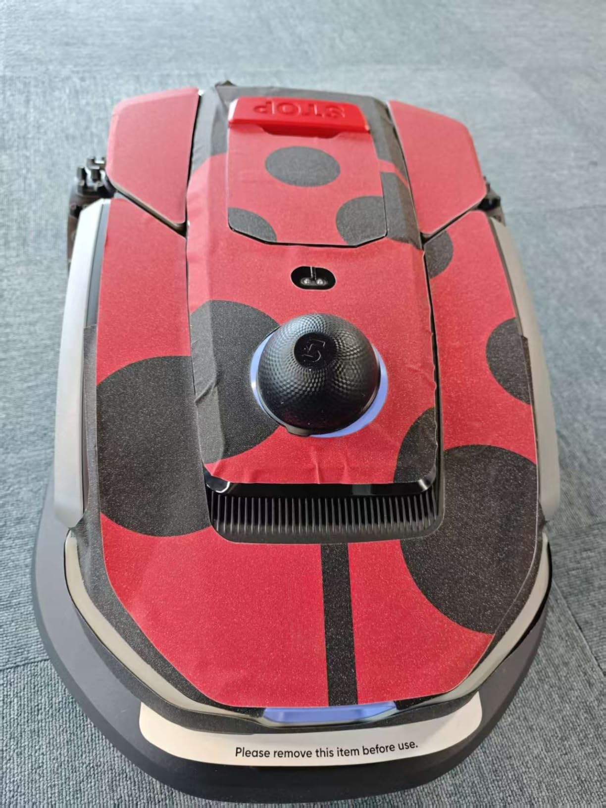 Sunseeker S4 LiDAR Robot Lawn Mower for Up to 0.25 Acre (1000 m2), Vision AI + 360° 3D LiDAR Navigation, Wire-Free Virtual Boundary, Systematic Cutting, 42% Slope, App Control, 60 dB Quiet Mowing customer photo 2