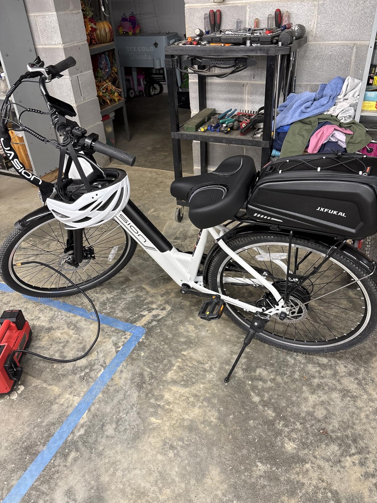 Jasion Roamer/ST/YC1 Electric Bike for Adults, 26