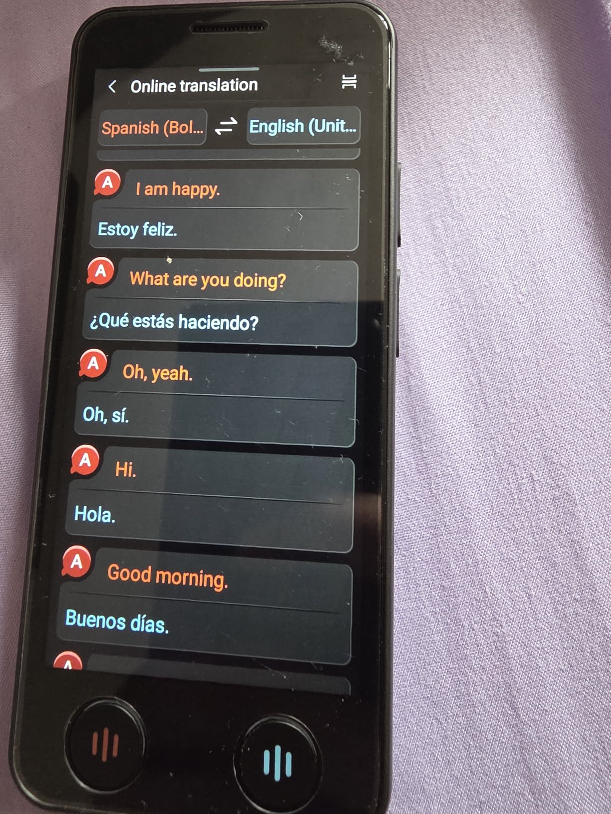 AI Language Translator Device, 2026 Upgraded VORMOR Translator No WiFi Needed, Support ChatGPT, Instant Two-Way 150 Languages Translation, Offline/Photo Translation for Business Travel customer photo 1