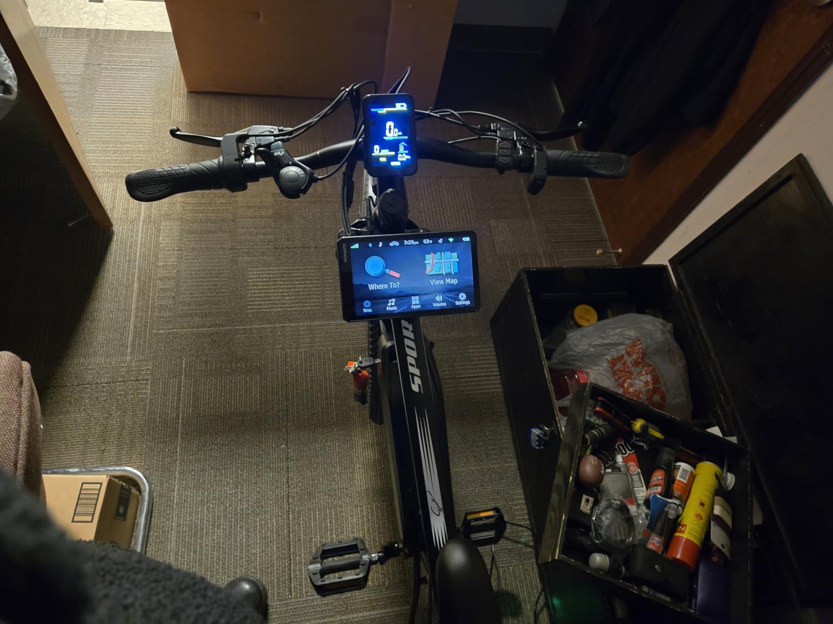 Electric Bike for Adults, 1500W Peak Mountain Ebike with 25 MPH, 65 Miles Range, 7 Speeds, 48V 10Ah Removable Battery 26