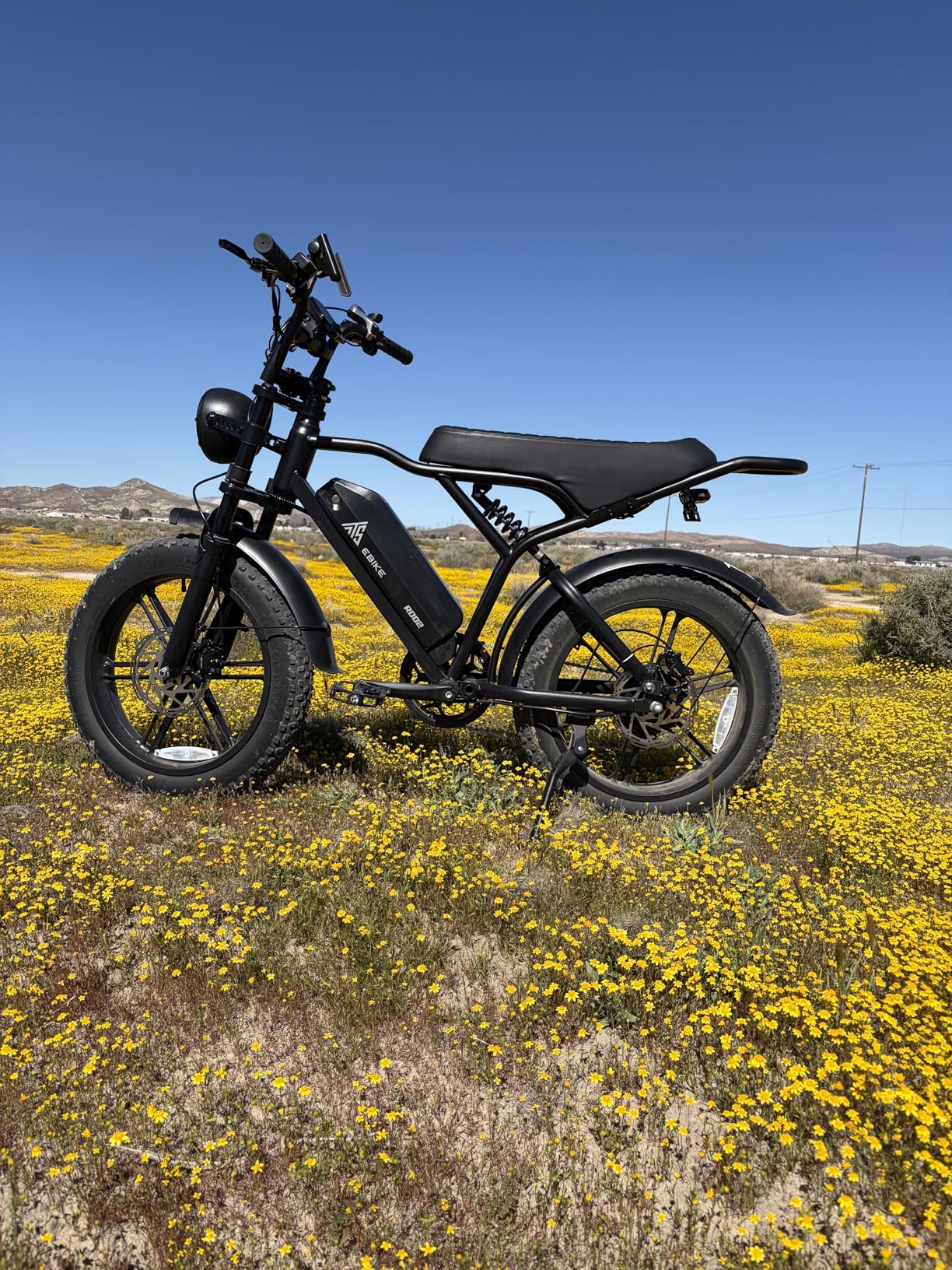 TST Electric Bike for Adults, 1500W Peak Motor, 28 MPH, 20
