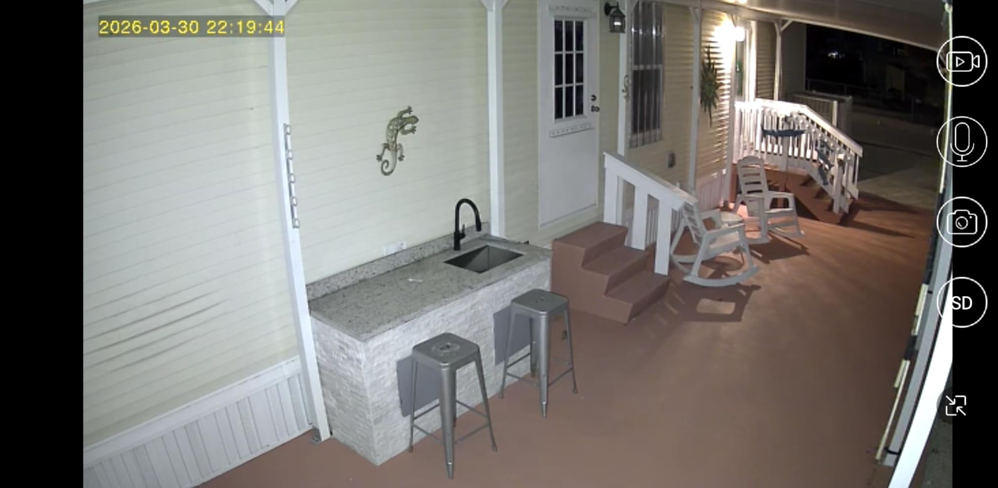 4G LTE Cellular Security Camera, 2 Pack Solar Powered Outdoor Cameras No WiFi Needed for Farm & Ranch, 360° View, 2K Night Vision, Includes SIM Card (Support Verizon/AT&T/T-Mobile) customer photo 2