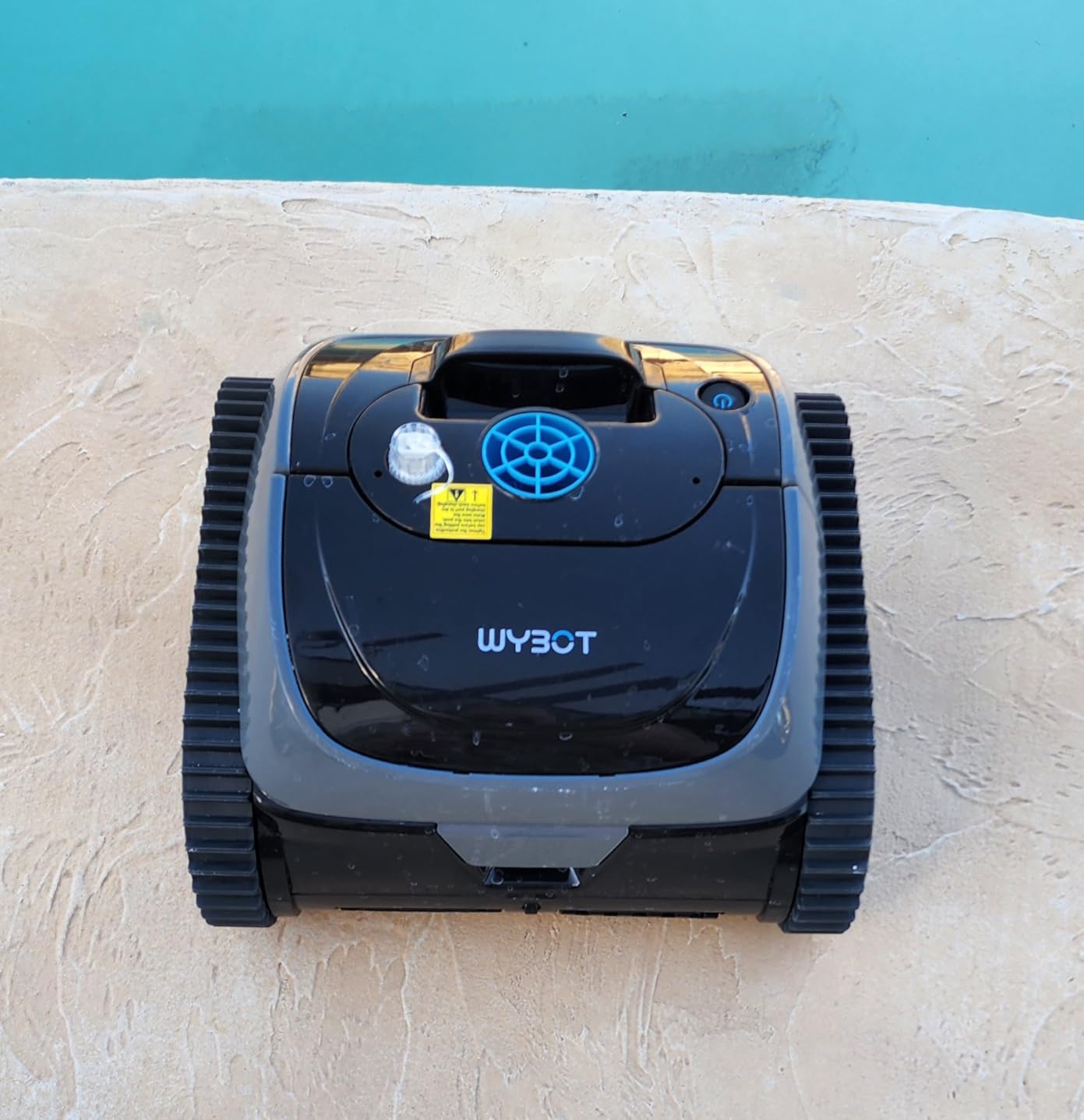 (2026 Upgrade) WYBOT C1 Pool Robot Vacuum for Inground Pools, 4-in-1 Cordless Robotic Pool Cleaner, Wall & Waterline Cleaning, 150-Min Runtime, APP Control customer photo 2