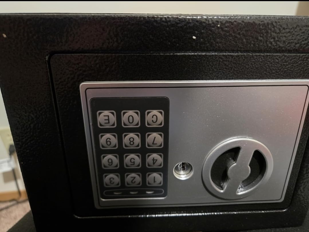 KAER 23-25 Biometric Gun Safe, Wider and Deeper Fingerprint Gun Safes for Rifle and Pistols, Large Quick Access Heavy-Duty Gun Cabinet customer photo 1