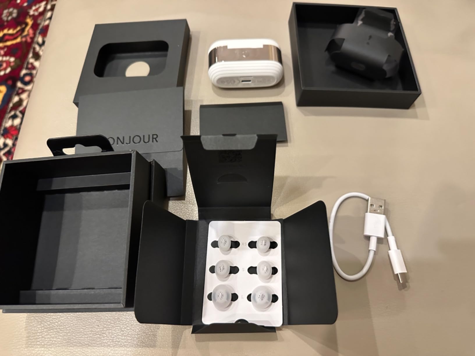 Devialet Gemini II True Wireless Earbuds - Deep Forest - Audiophiles - Daily Music & Commute - Pristine Audio Fidelity Sound Clarity and Effective Noise Cancellation customer photo 2