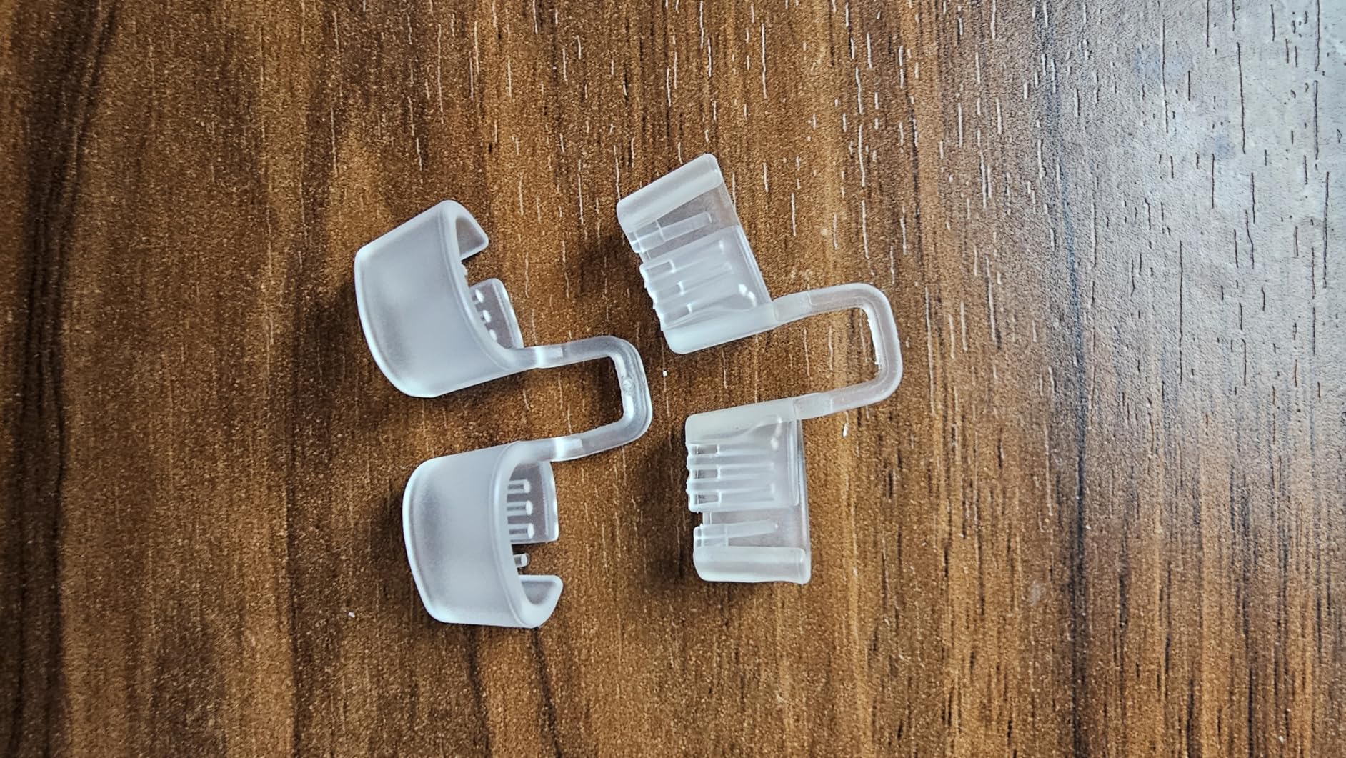 Anti Snoring Devices, Snoring Solution with Adjustable Snore Stopper, 3-Gear Fit, Improves Airflow, Reusable - 4 Pack customer photo 2