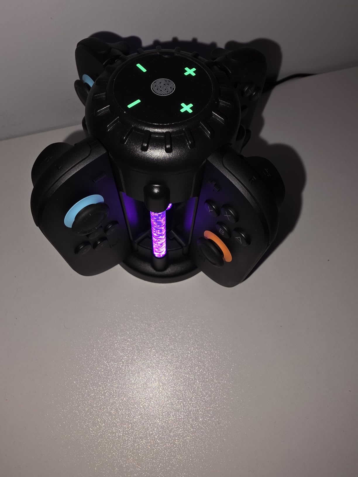 Nintendo Joy-Con 2 (L)/(R) Light Purple/Light Green customer photo 1