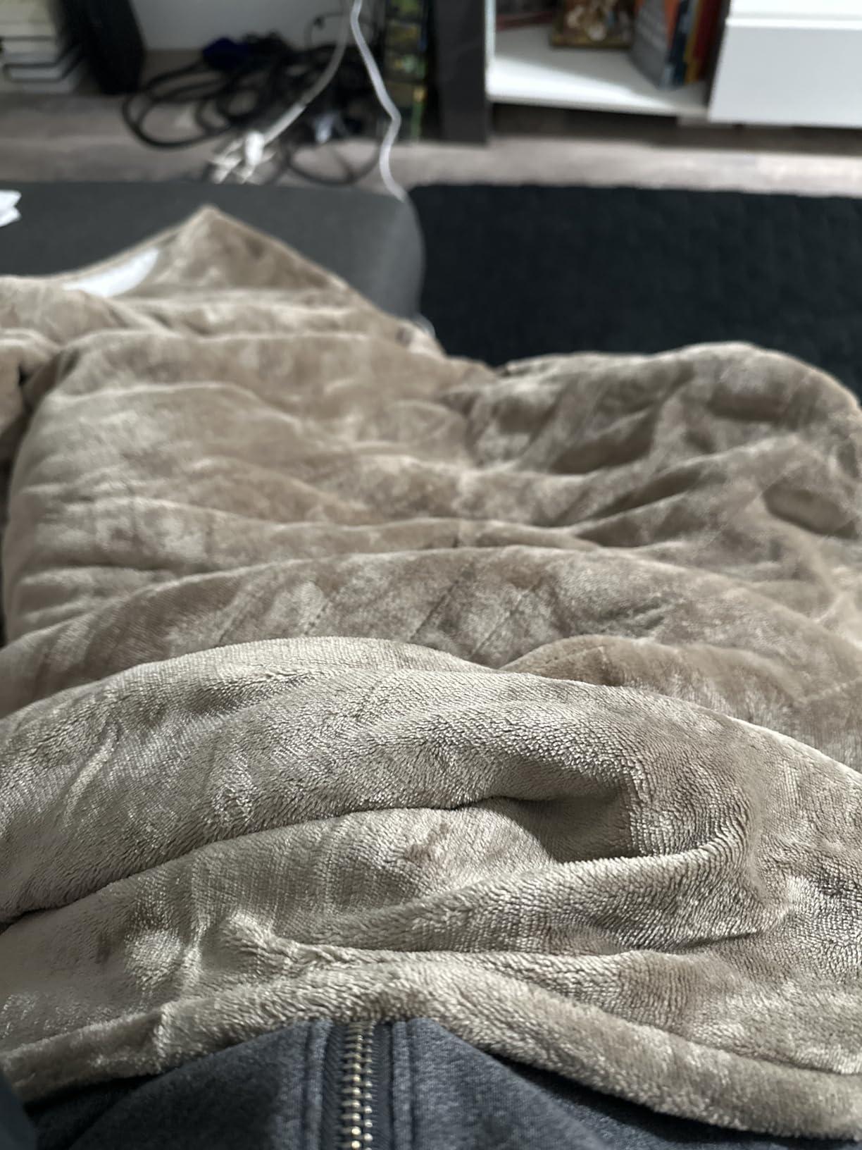 Homemate Electric Heated Blanket King Size - 100