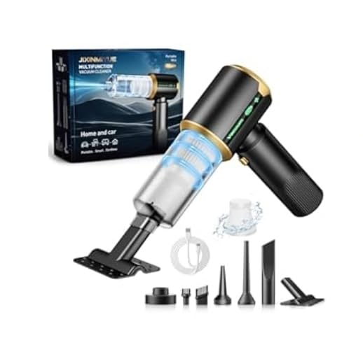 Cordless Car Vacuum Cleaner: Handheld Vacuum with 16000Pa Strong Suction, Brushless Motor & HEPA Filter, 7-in-1 Cleaning Kit, Type-C Charging for Home Office Car Pet customer photo 2