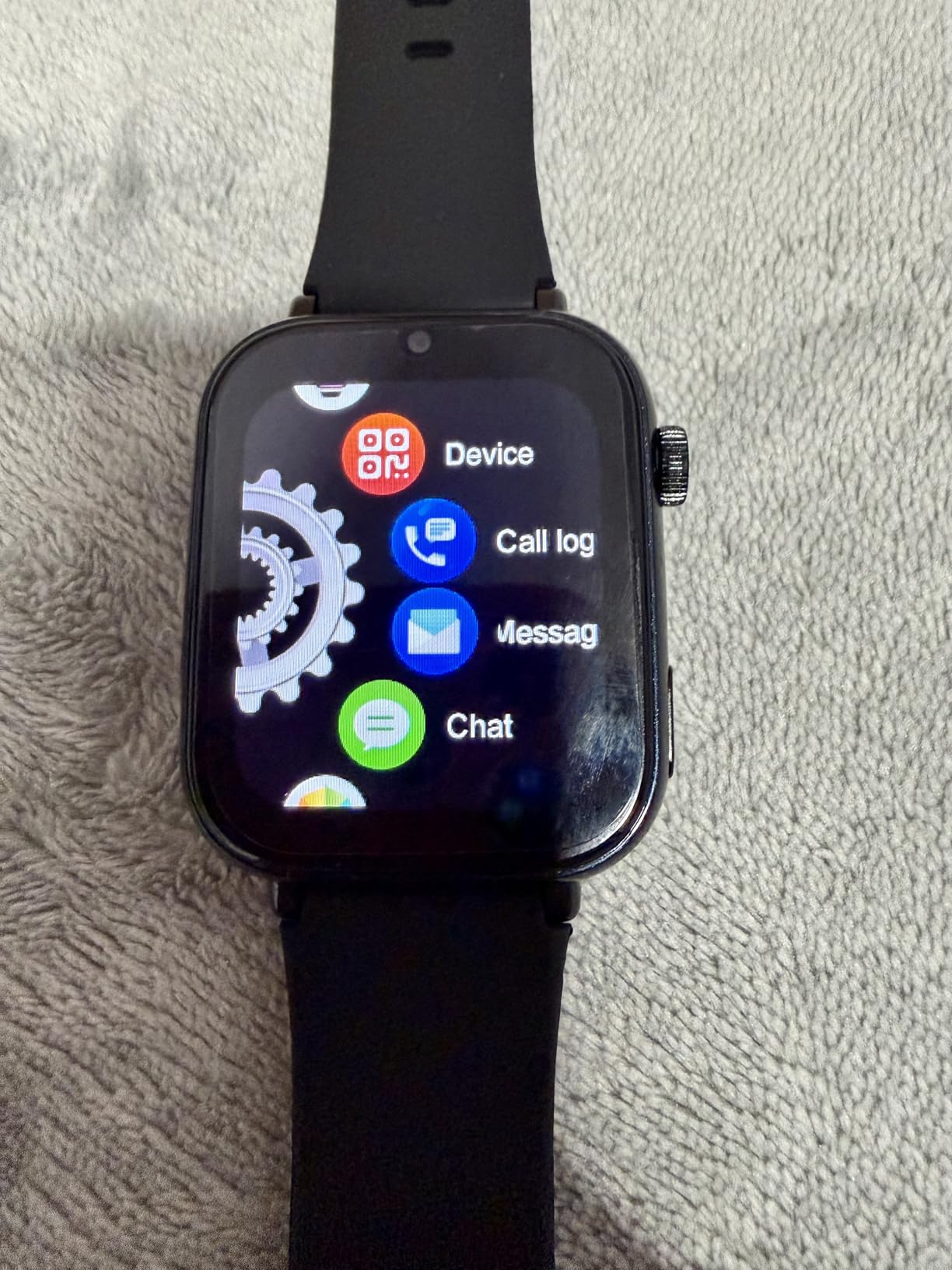 MOKAST 4G Kids Smart Watch for Boys Girls, Kid Watch Phone Ages 4-12 with Call, GPS, SOS, Video Call, Games, Camera, Alarm, Touchscreen Smartwatch for Children Birthday Gift (Includes SIM Card), Pink customer photo 2