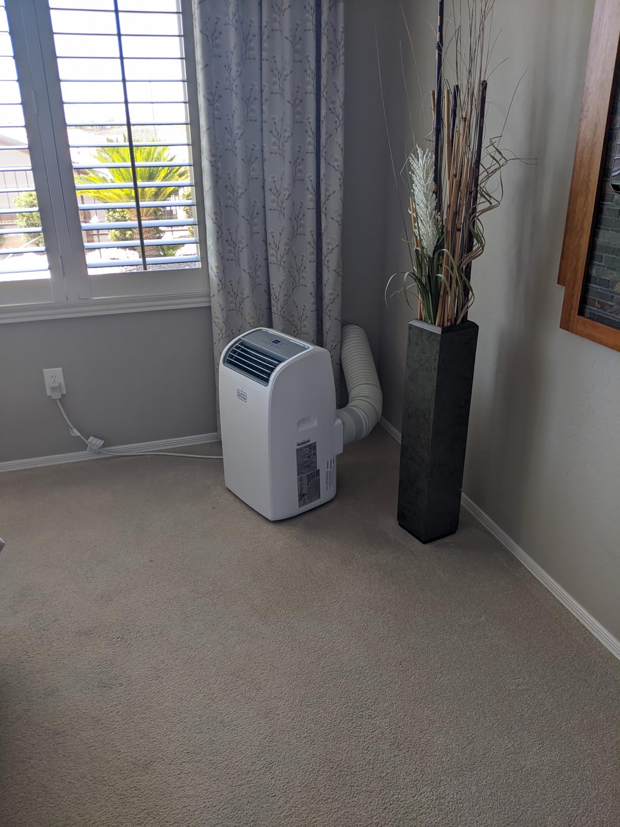 BLACK+DECKER 8,000 BTU Portable Air Conditioner with WiFi customer photo 2