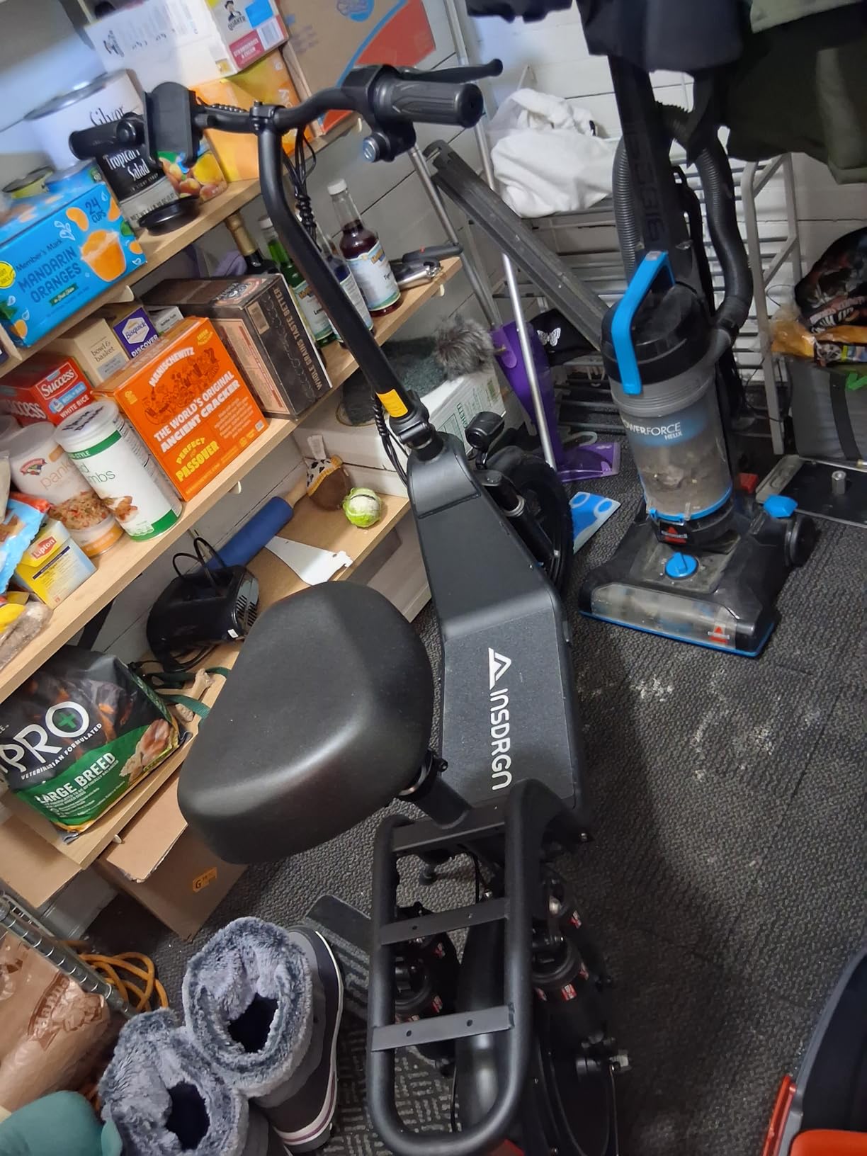 Electric Scooter with Seat for Adults,1000W Peak Power, 35-Mile Range, 20MPH, 14