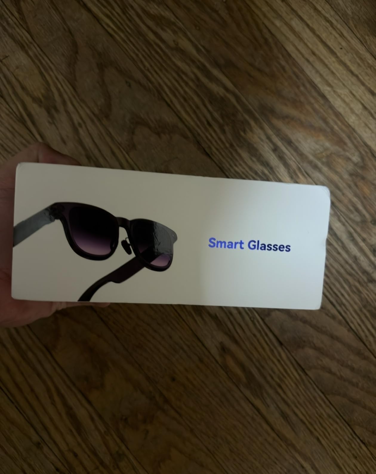 AI Smart Glasses with Camera, 8MP HD Bluetooth Camera Glasses, 1080P Video Recording Sunglasses for Women Men, Real Time Translation, Voice Assistant, Open-Ear Audio for Travel, Work Vlog (3 lenses) customer photo 2