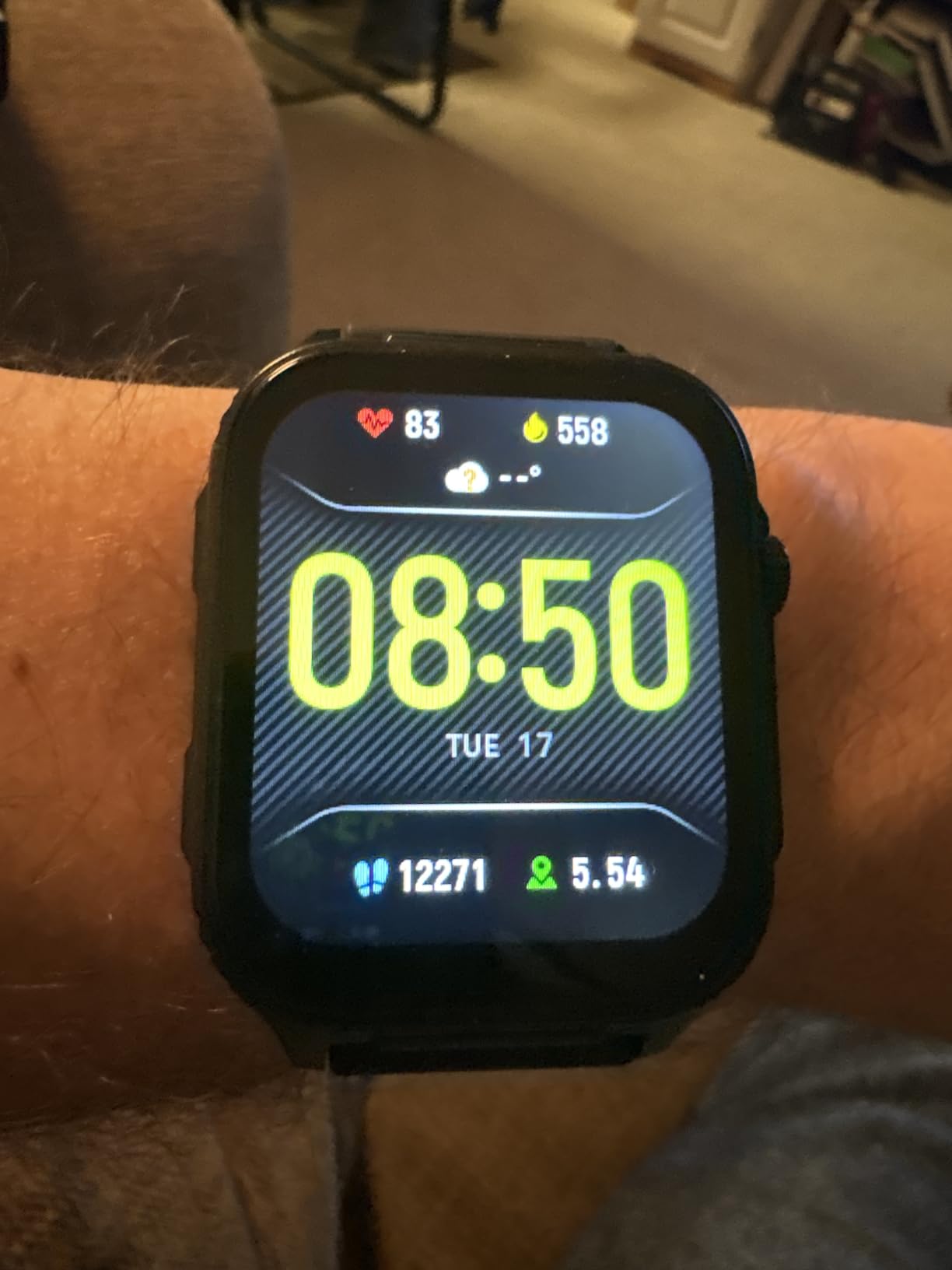 Parsonver Smart Watch for Men Women GPS, 10-Day Battery Fitness Tracker with Bluetooth Calling, 100+ Sports Modes, Heart Rate, Sleep Monitor customer photo 1