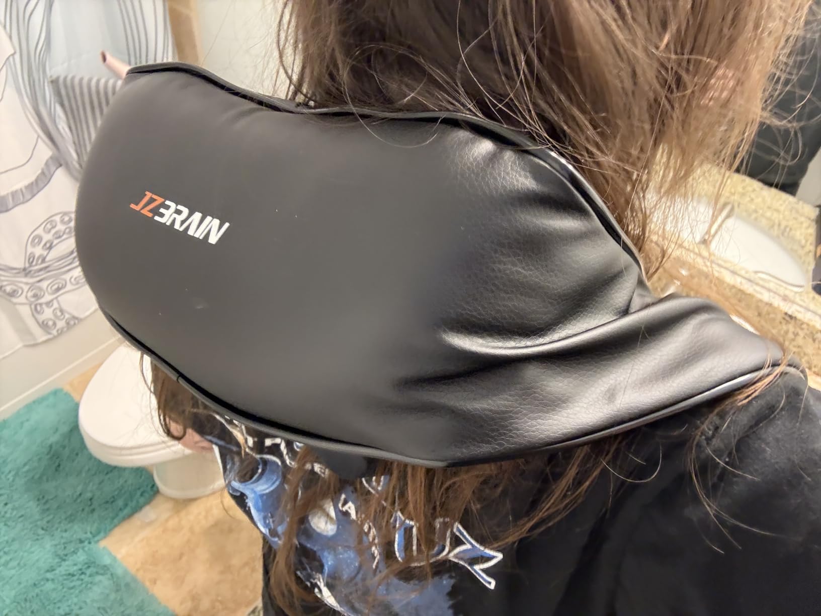 Neck and Shoulder Massager with Heat: Cordless Kneading Neck Massager for Pain Relief Deep Tissue - 3 Modes, 2 Intensity & 2 Heat Settings, Hands-Free Daily Comfort for Office and Home Use customer photo 1