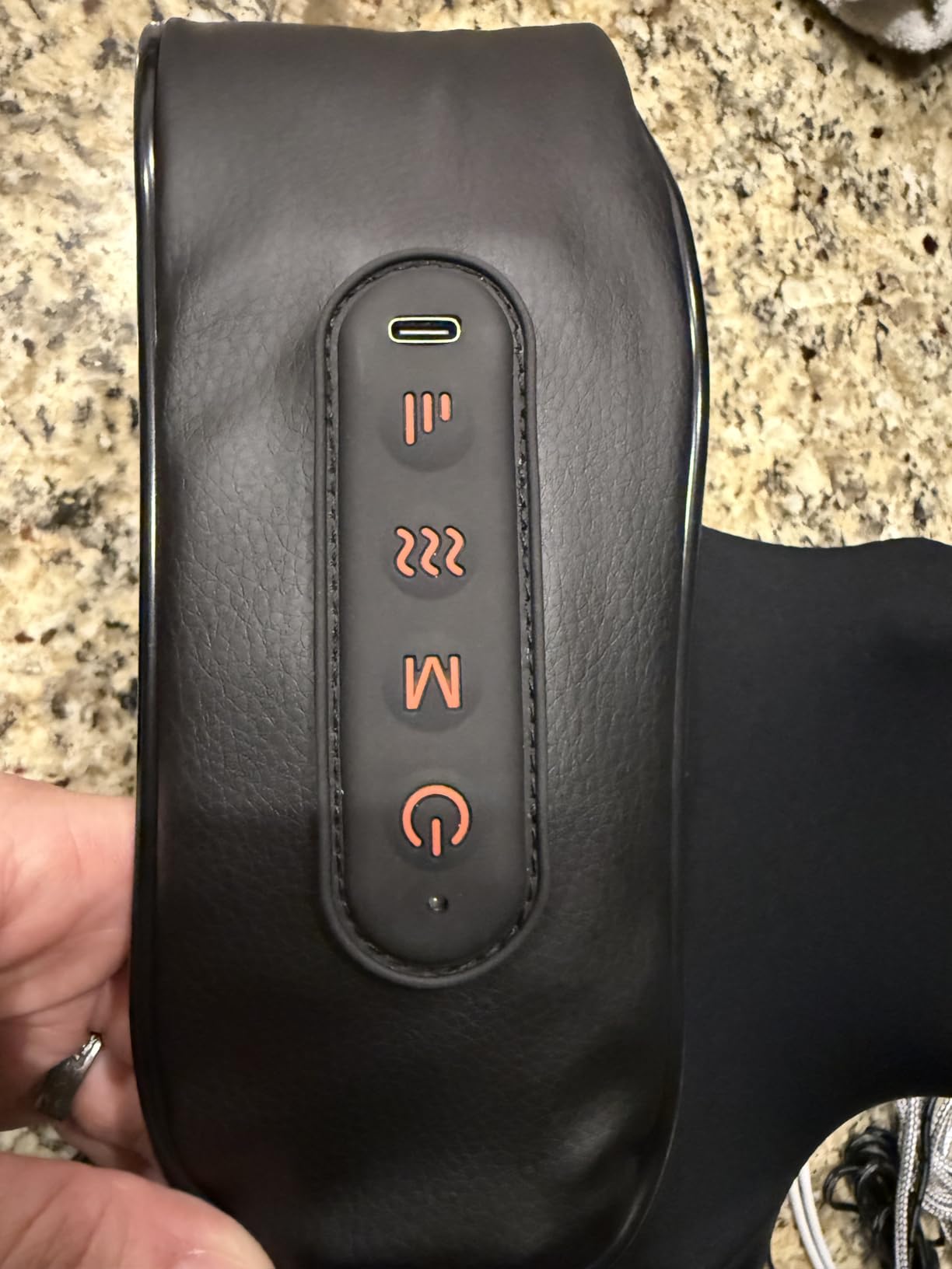 Neck and Shoulder Massager with Heat: Cordless Kneading Neck Massager for Pain Relief Deep Tissue - 3 Modes, 2 Intensity & 2 Heat Settings, Hands-Free Daily Comfort for Office and Home Use customer photo 2