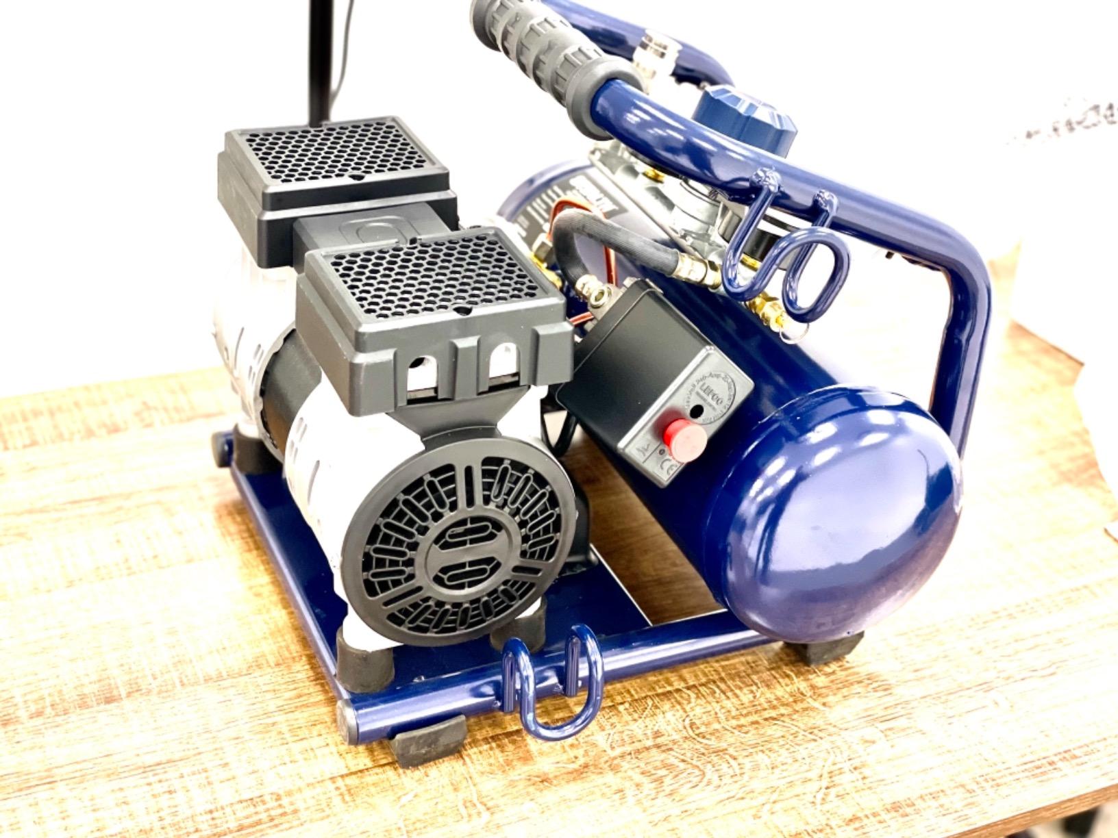STEALTH SAQ-1301 Air Compressor 3 Gallon, Quiet Air Compressor, Oil-Free for Tire Inflator, Auto Repair, Woodwork customer photo 1