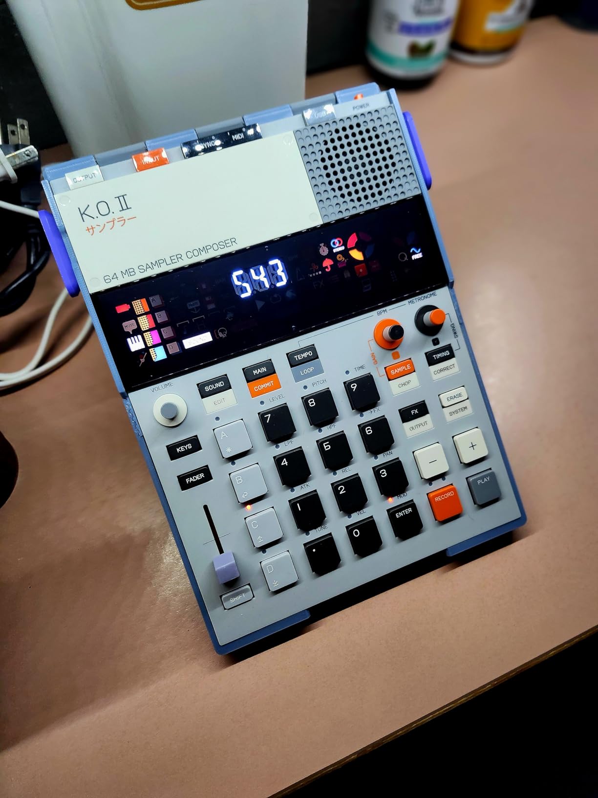 Teenage Engineering EP-133 K.O. II Sampler, Drum Machine and Sequencer customer photo 1