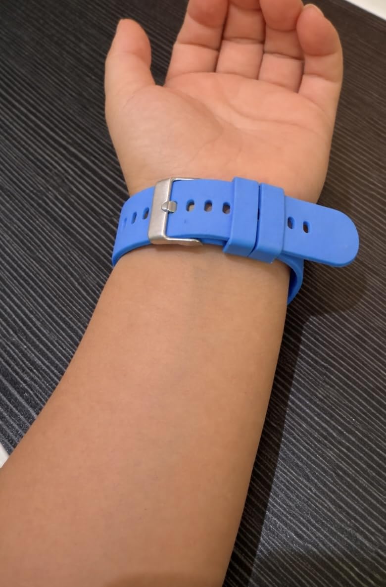 4G Kids Smart Watch for Boys Girls with GPS Tracker, Kid Smartwatch Phone Call SOS Video Call for Kids Birthday Gift Ages 4-12 customer photo 2