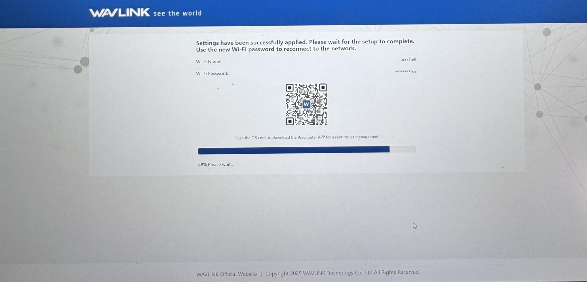 WAVLINK AX3000 WiFi 6 Mesh System 1 Pack - Up to 3.0 Gbps Speed & 2,500 Sq. Ft. Coverage customer photo 2