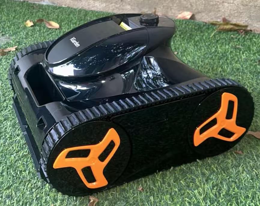 (2026 NEW) iGarden Robotic Pool Cleaner KN Series, 210-Min Runtime, Smart 3D Navigation, Full-Inverter Energy-Saving Tech, Cleans Floor, Wall & Waterline, for Above-Ground & Inground Pools customer photo 2